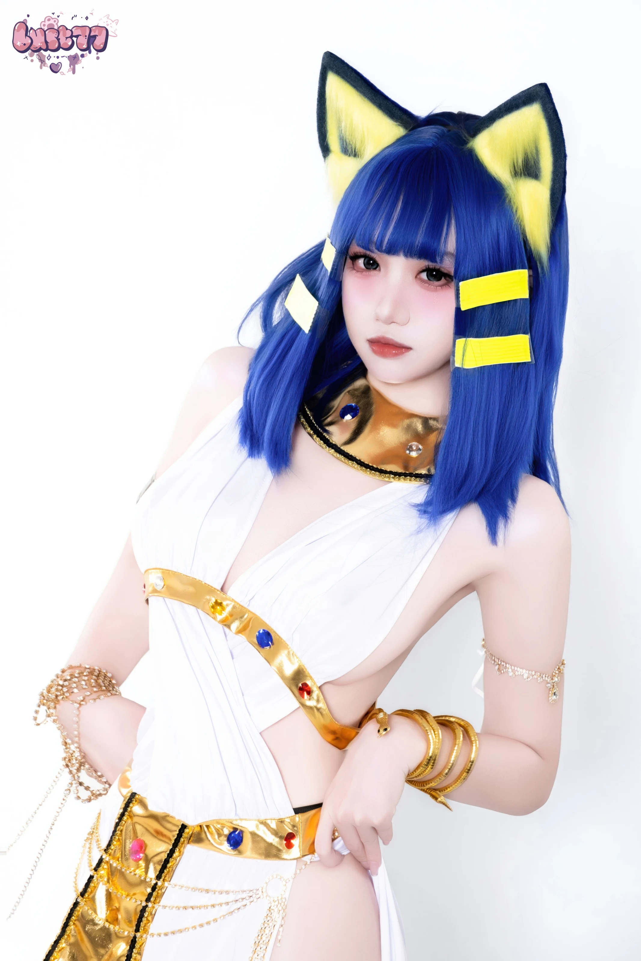 柒柒要乖哦 – 白·埃及猫 [65P]插图2