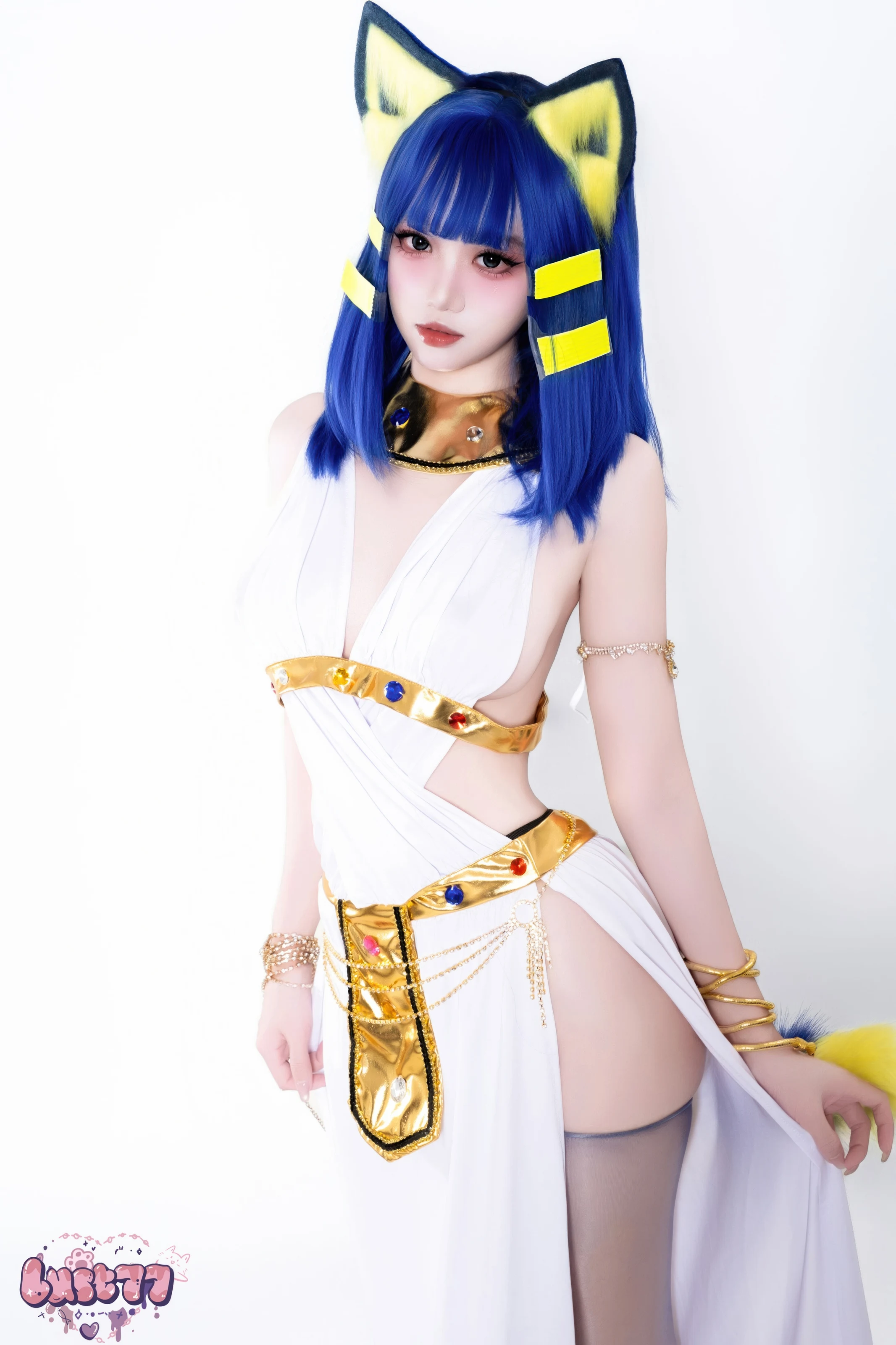 柒柒要乖哦 – 白·埃及猫 [65P]插图3