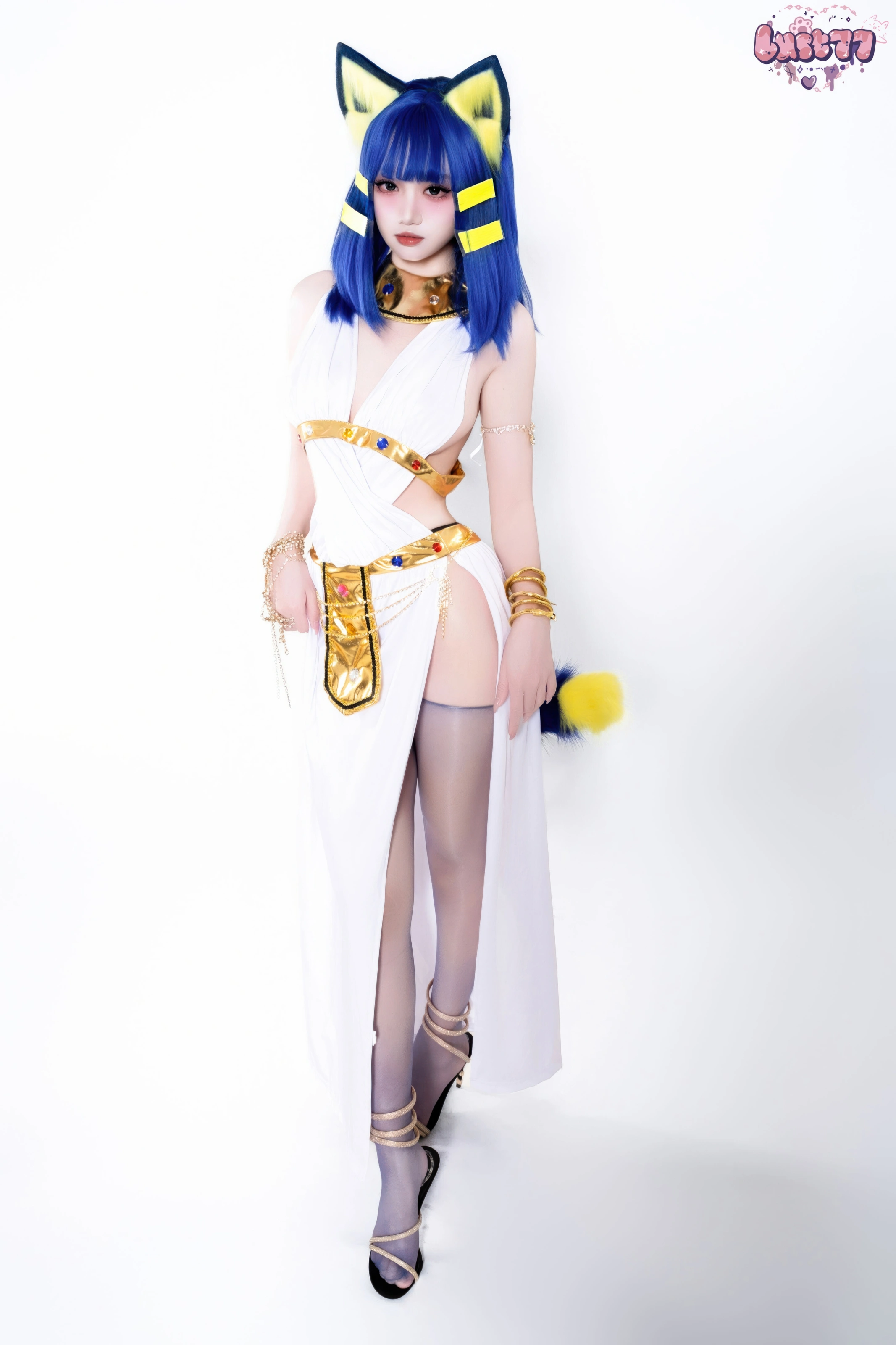 柒柒要乖哦 – 白·埃及猫 [65P]插图4