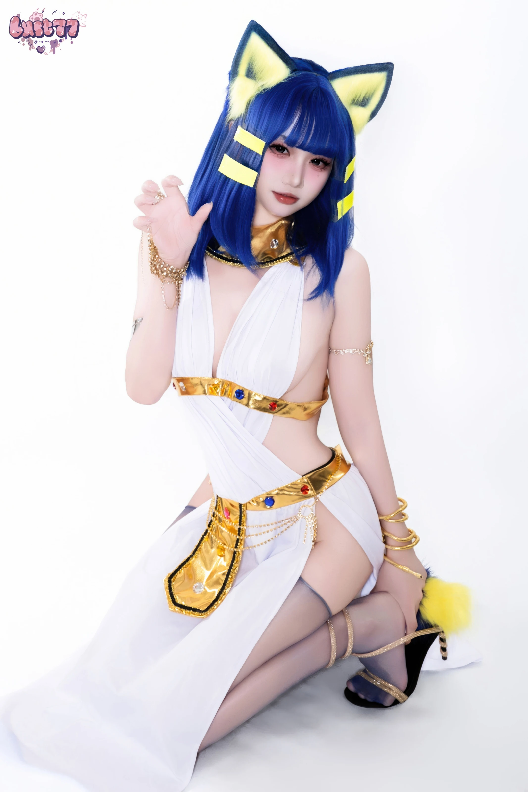 柒柒要乖哦 – 白·埃及猫 [65P]插图6