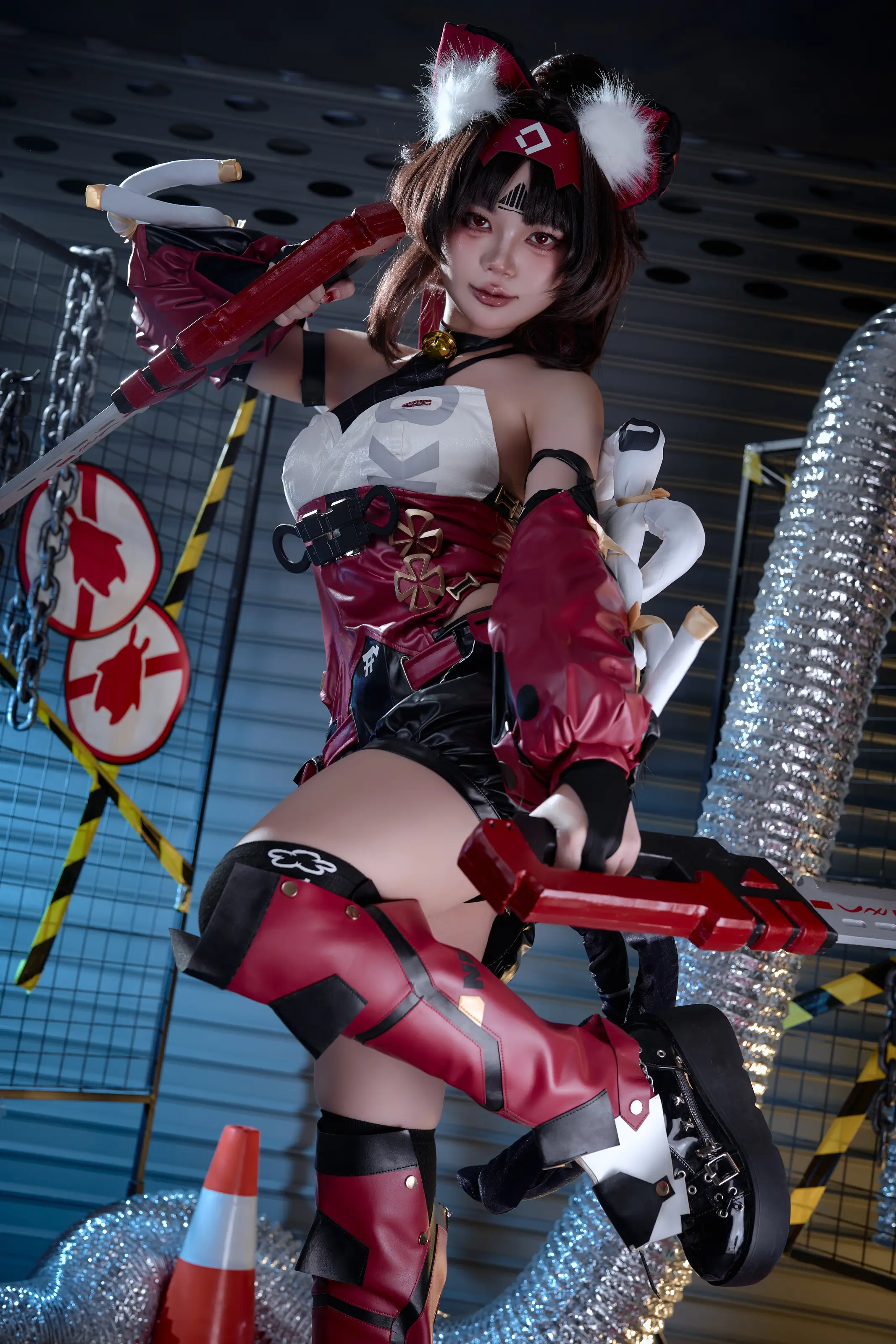 ZinieQ – Nekomata Zenless Zone Zero [44P]插图3