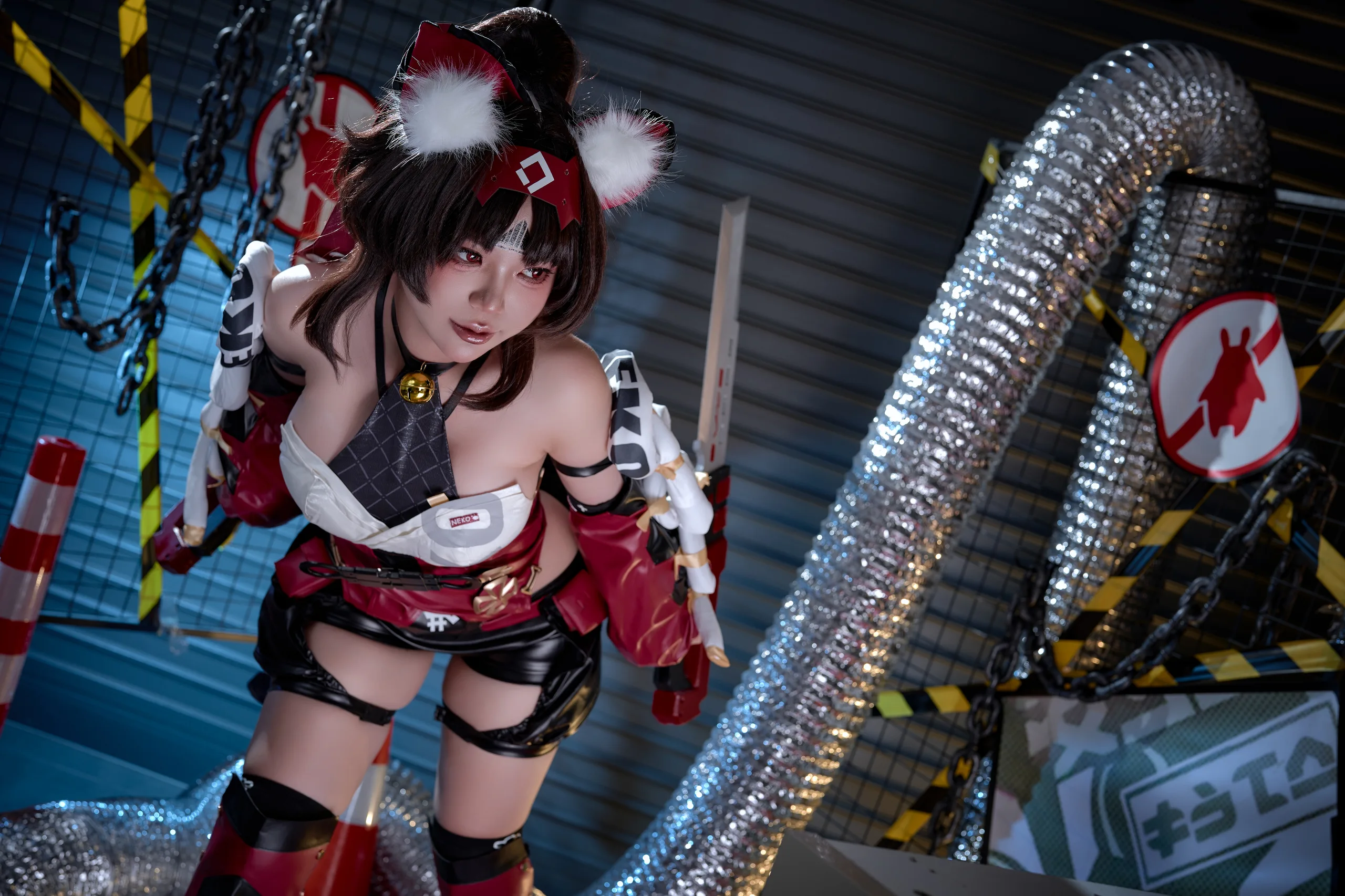 ZinieQ – Nekomata Zenless Zone Zero [44P]插图6