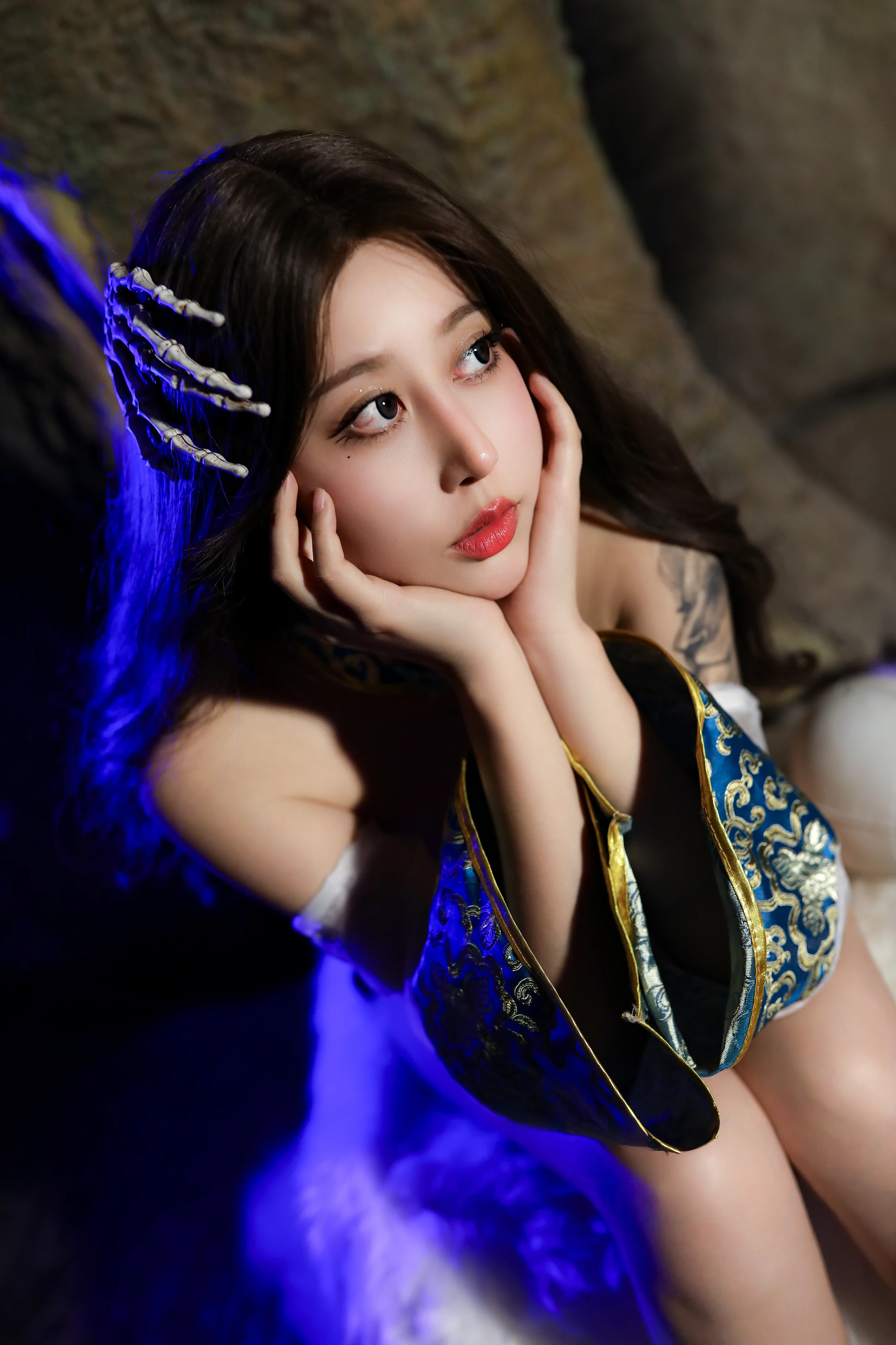 奈汐酱nice – 僵尸汐 [77P]插图1