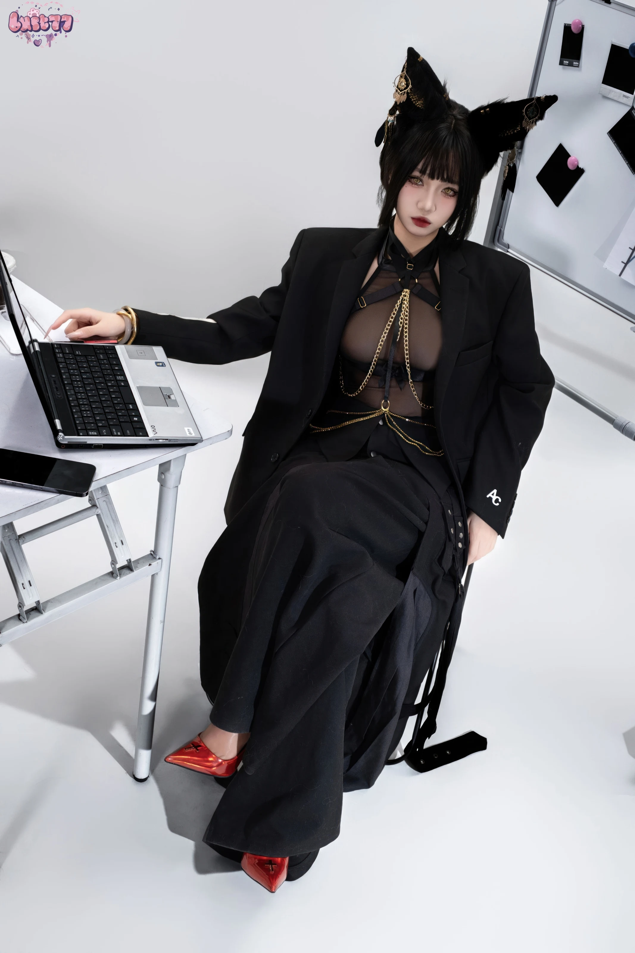 柒柒要乖哦 – 黑·阿努比斯 [168P]插图1