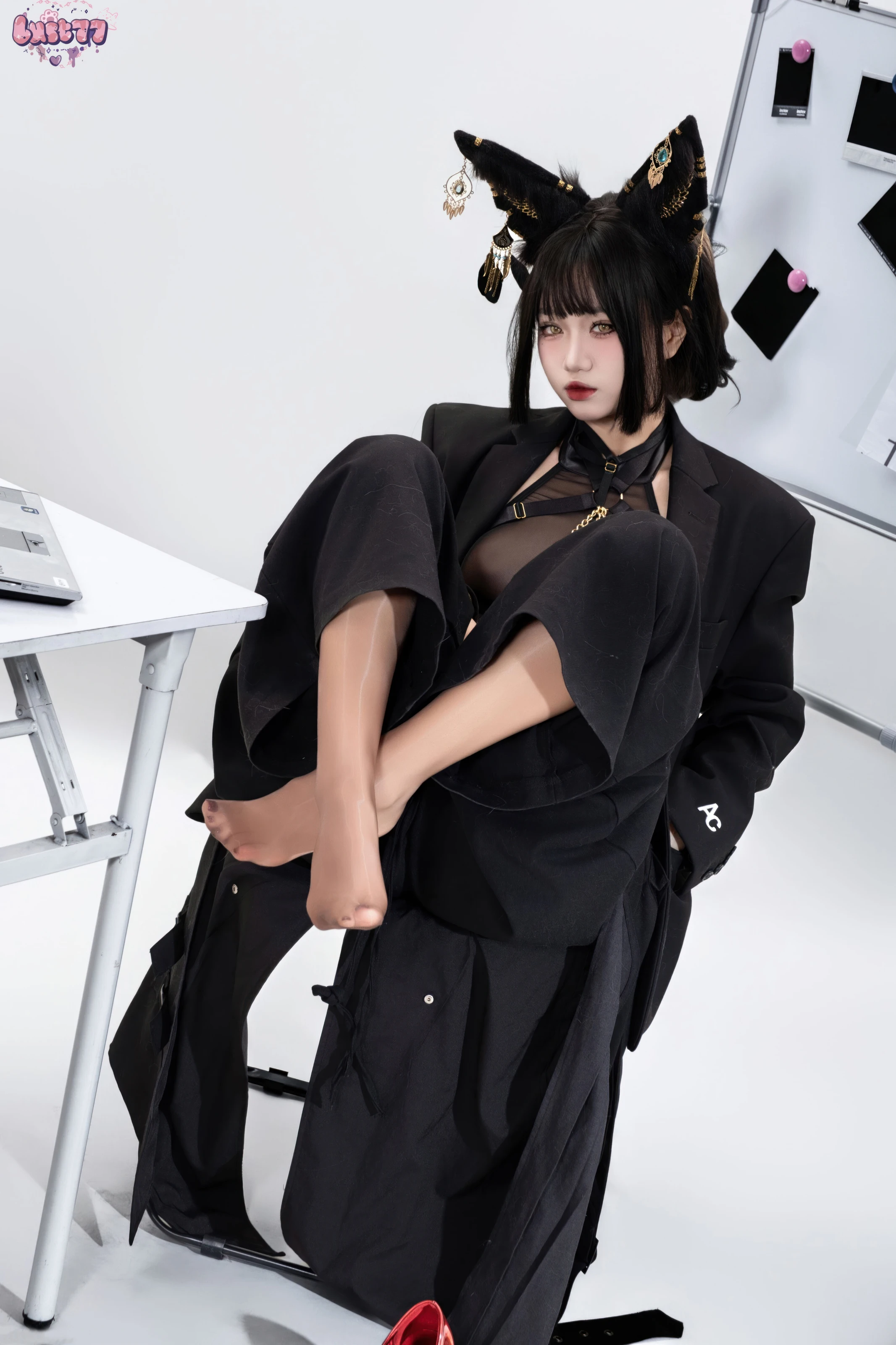 柒柒要乖哦 – 黑·阿努比斯 [168P]插图5