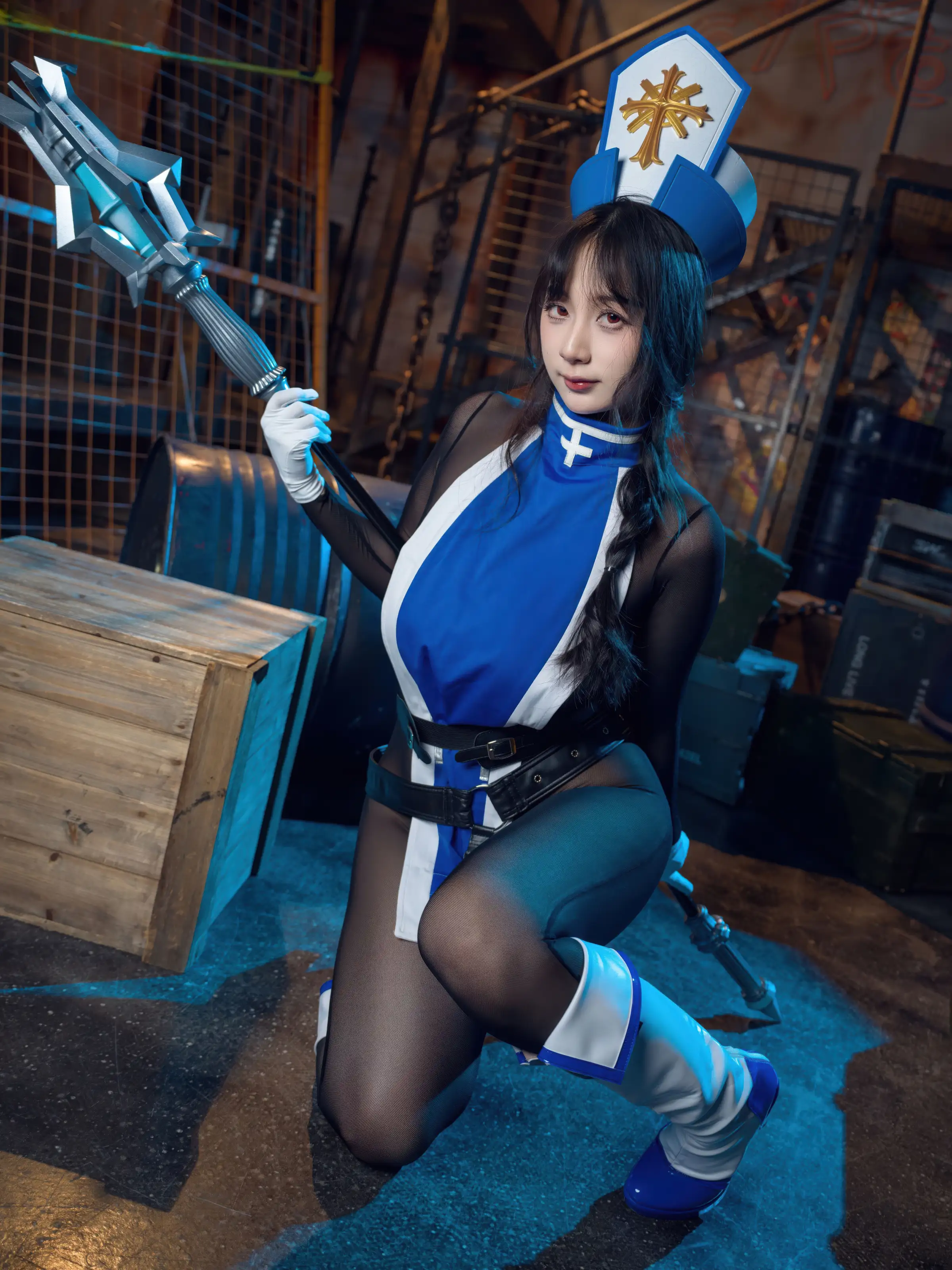 浅安安 – Nikke胜利女神 梅登·冰玫瑰 [84P]|图集秀