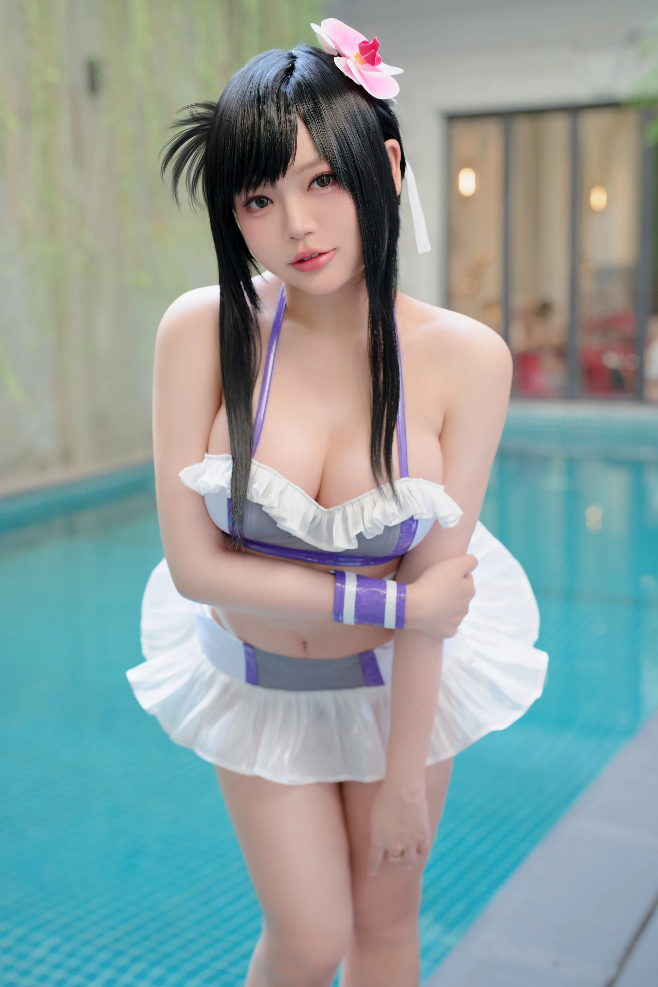 ZinieQ – Tifa Lockhart Swimsuit [38P]插图2