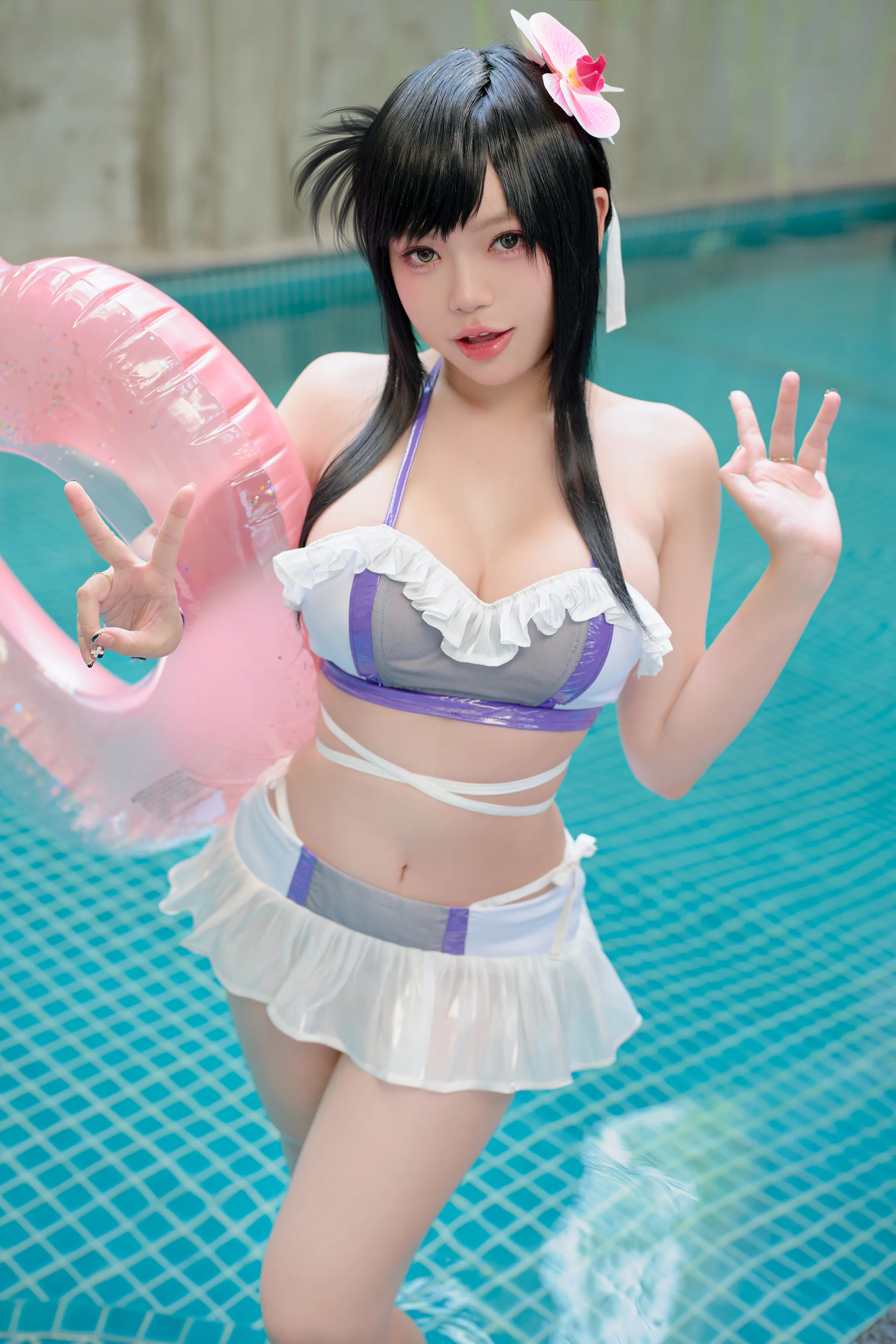 ZinieQ – Tifa Lockhart Swimsuit [38P]插图3