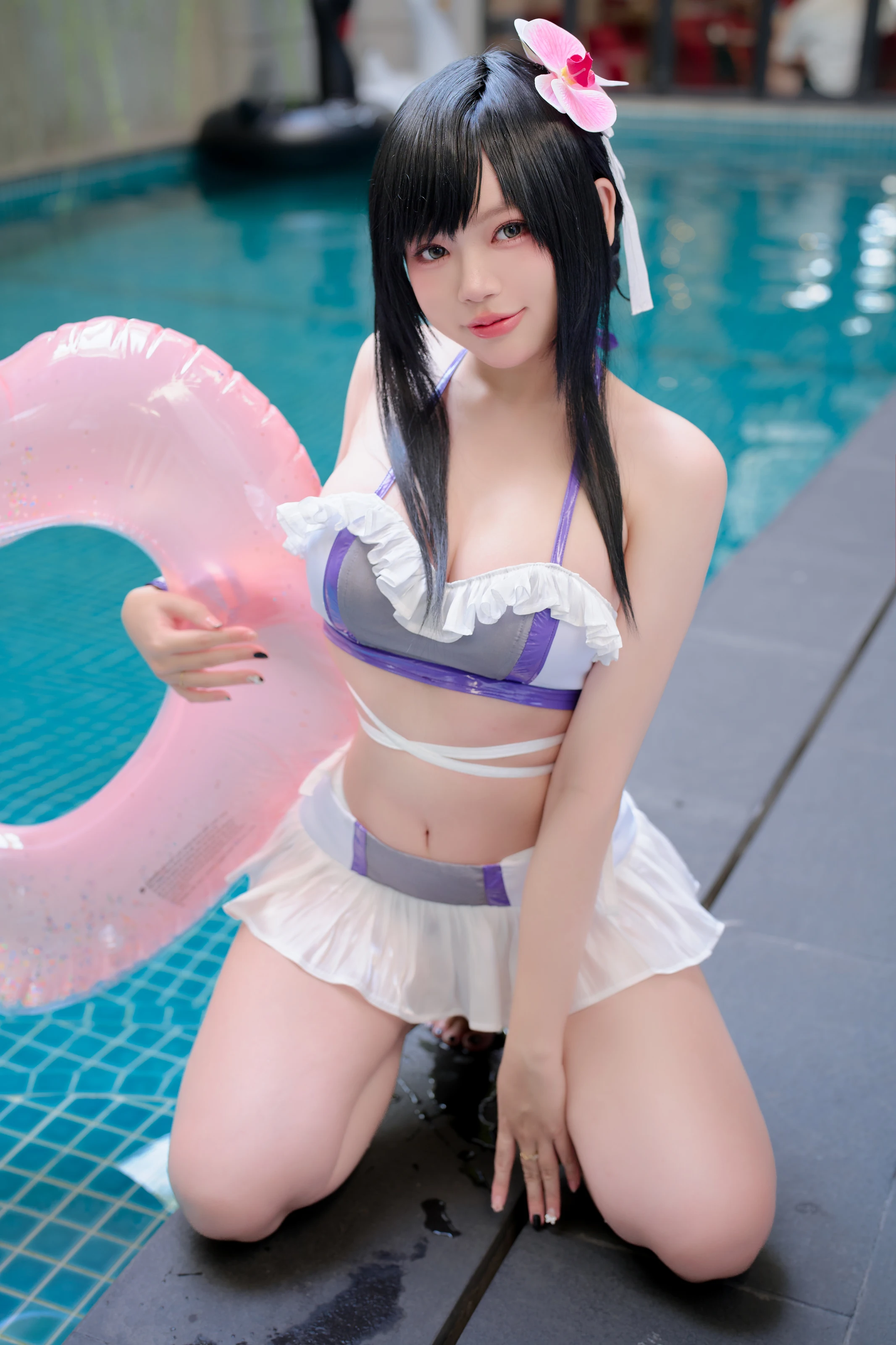 ZinieQ – Tifa Lockhart Swimsuit [38P]插图4