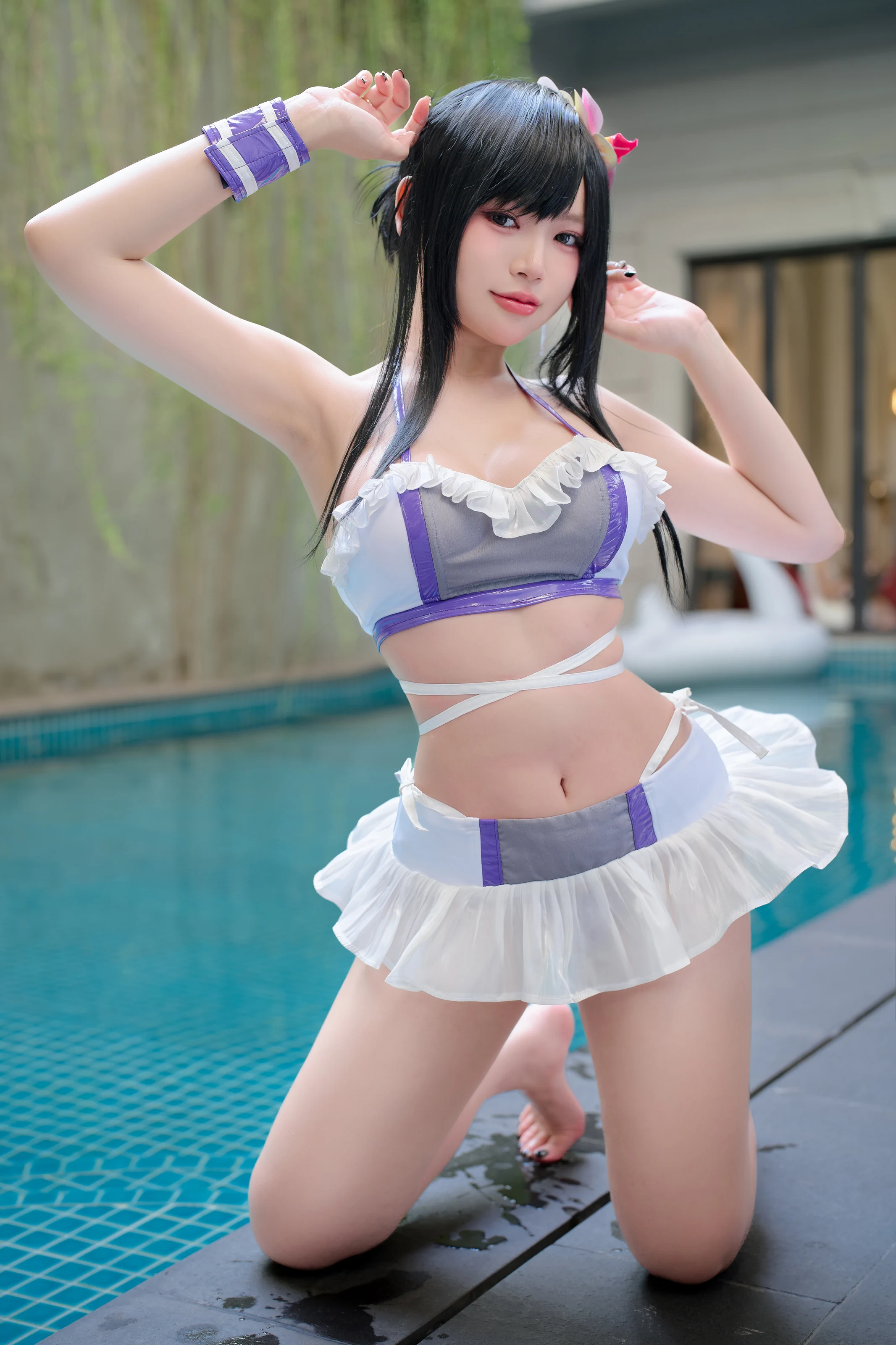 ZinieQ – Tifa Lockhart Swimsuit [38P]插图5