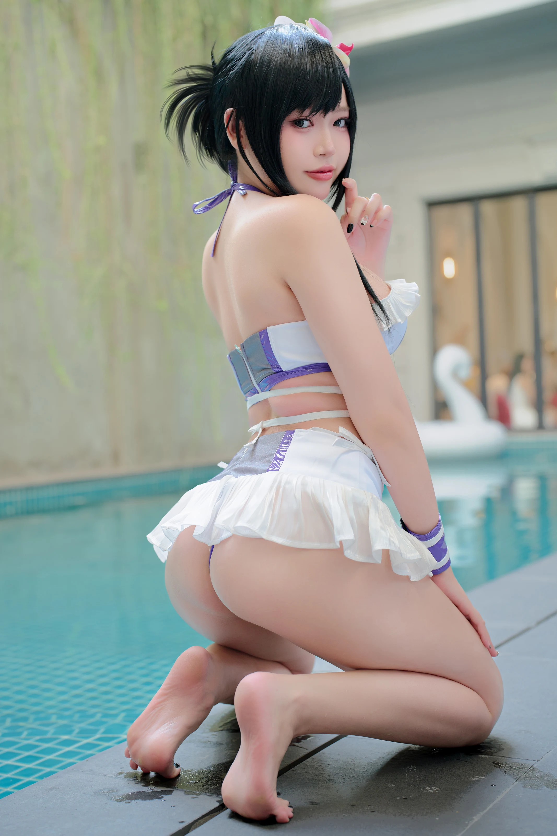 ZinieQ – Tifa Lockhart Swimsuit [38P]插图6