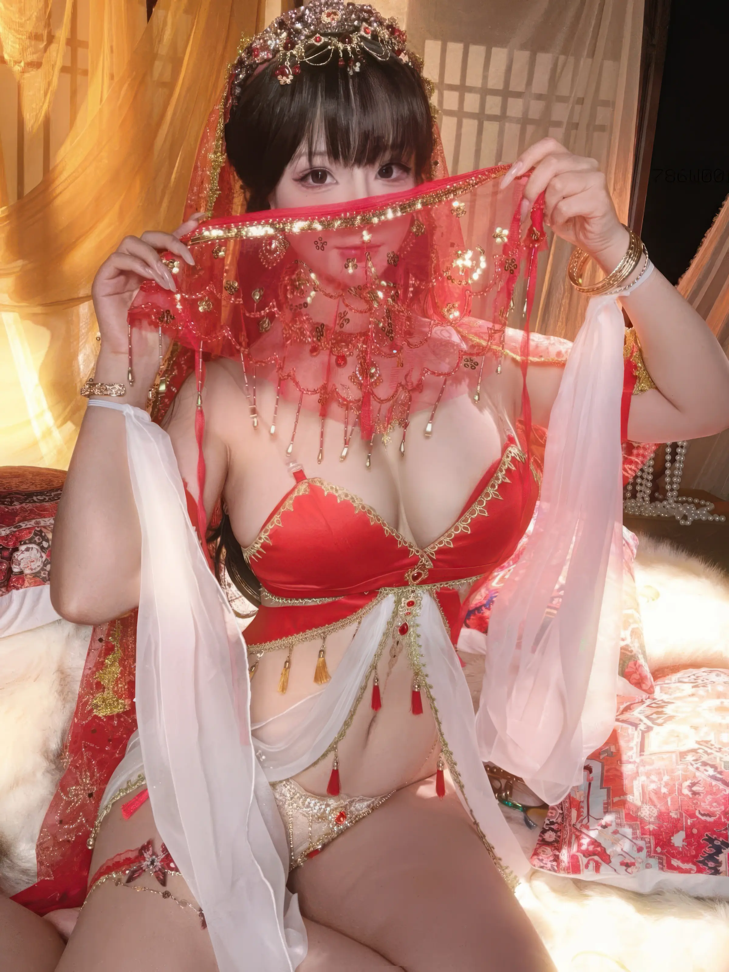 yuuhui玉汇 - 红宝石 [45P]|图集秀