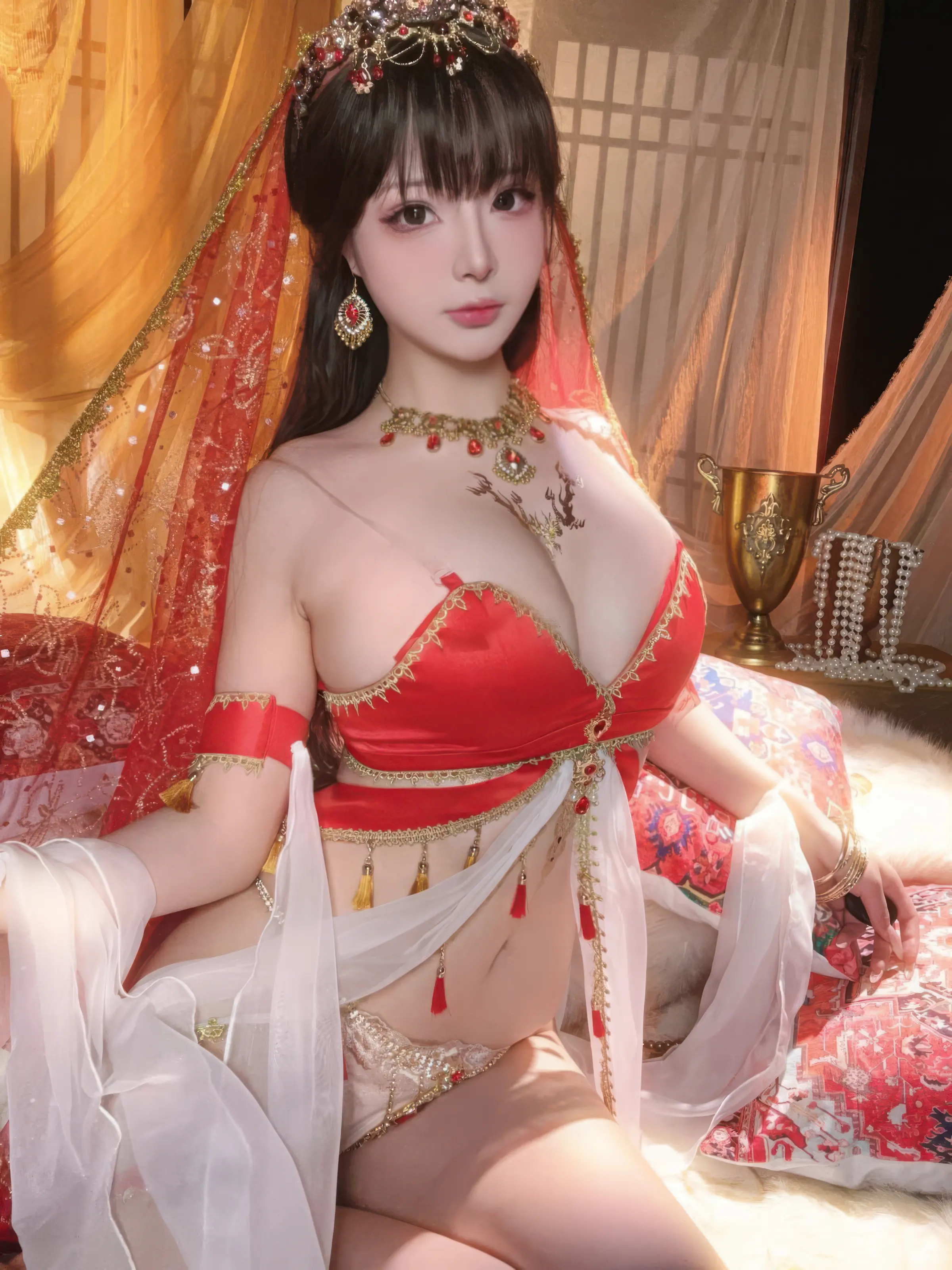 yuuhui玉汇 – 红宝石 [45P]插图1