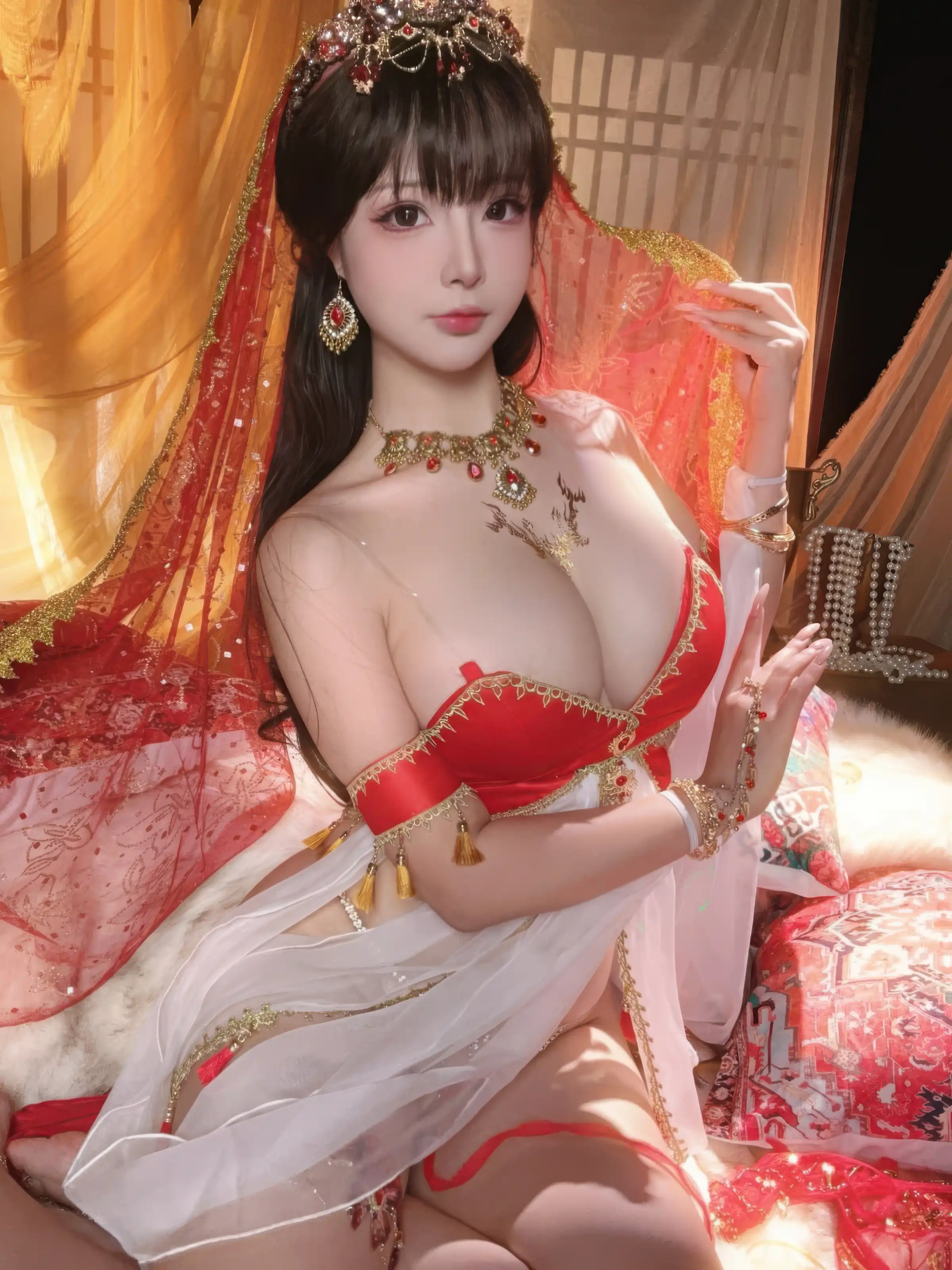 yuuhui玉汇 – 红宝石 [45P]插图3