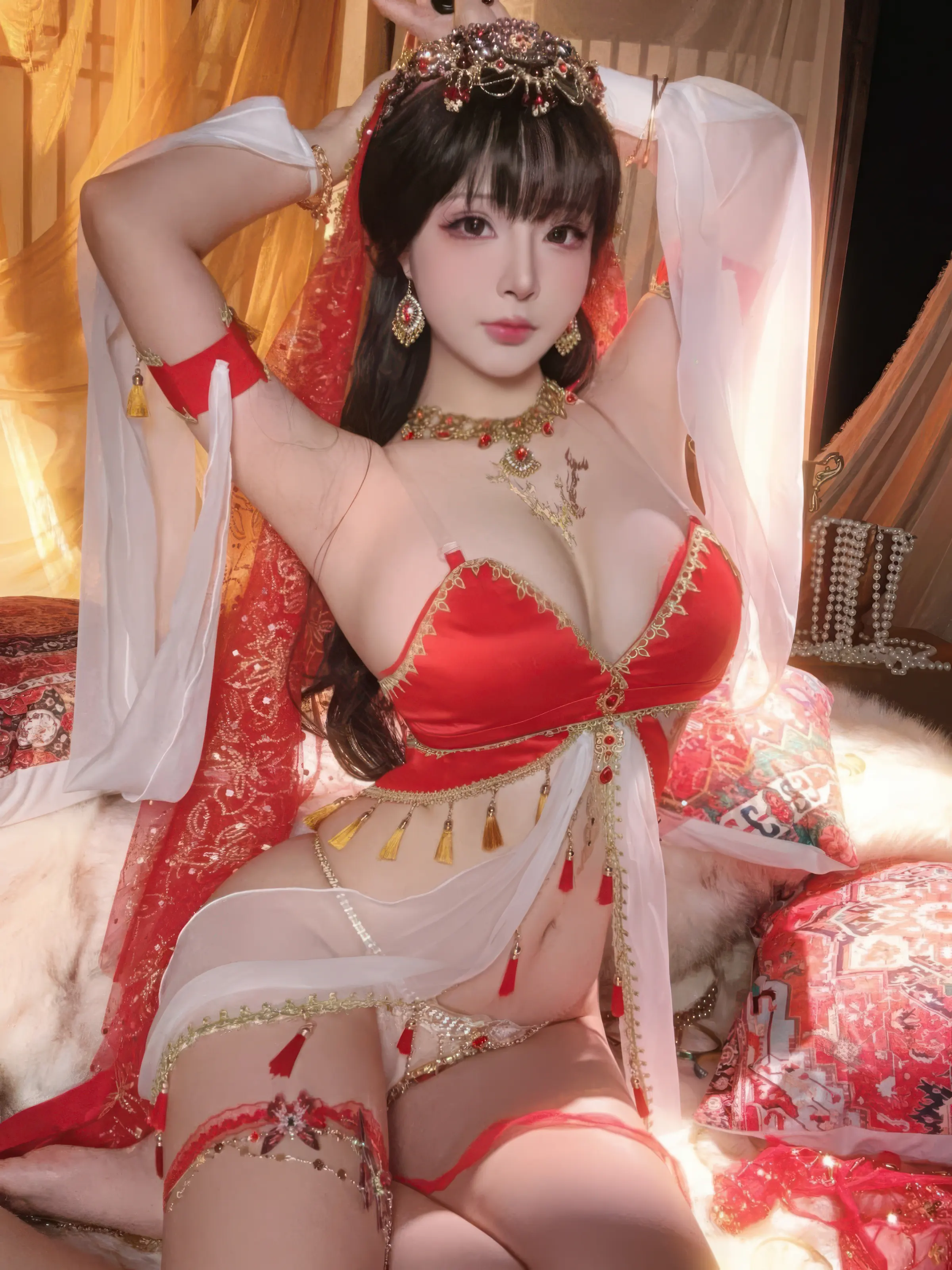 yuuhui玉汇 – 红宝石 [45P]插图5