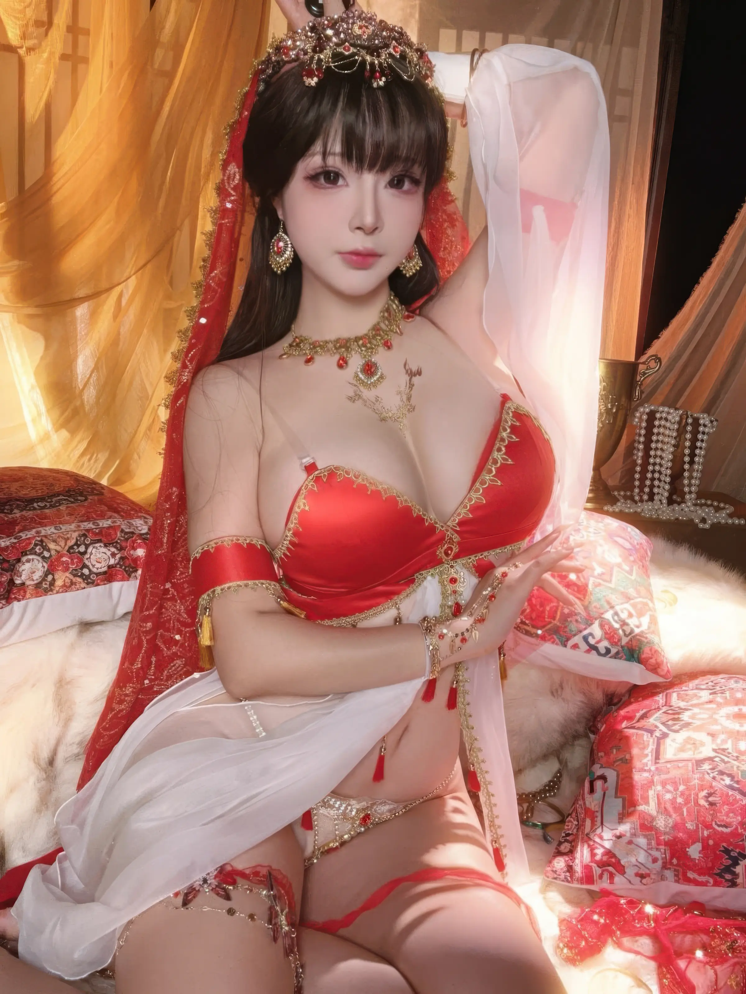 yuuhui玉汇 – 红宝石 [45P]插图6