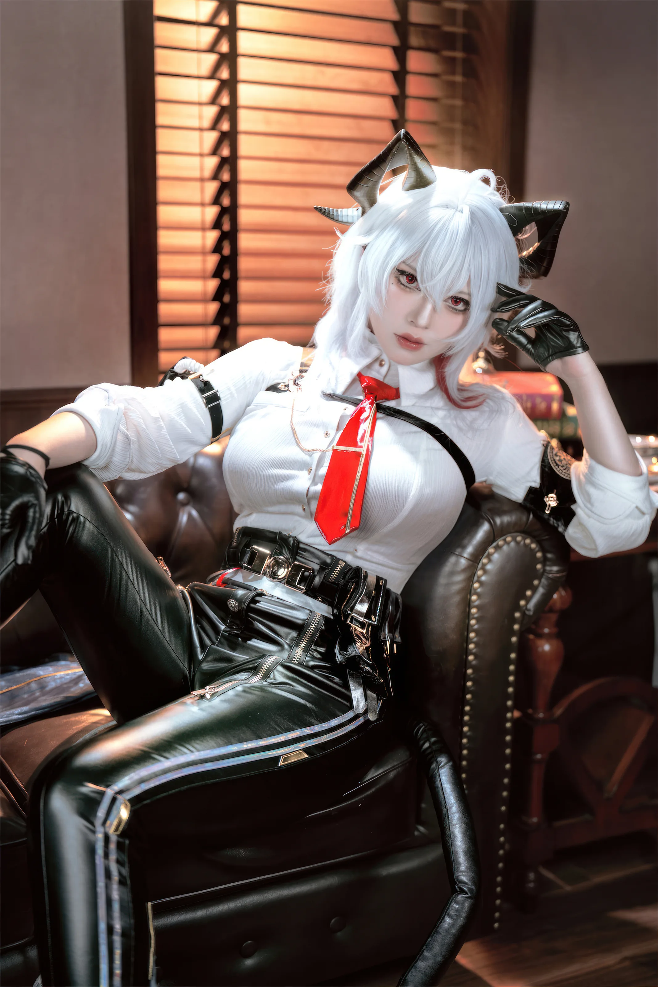 半半子 – 鸣潮 赞妮 [57P]插图5