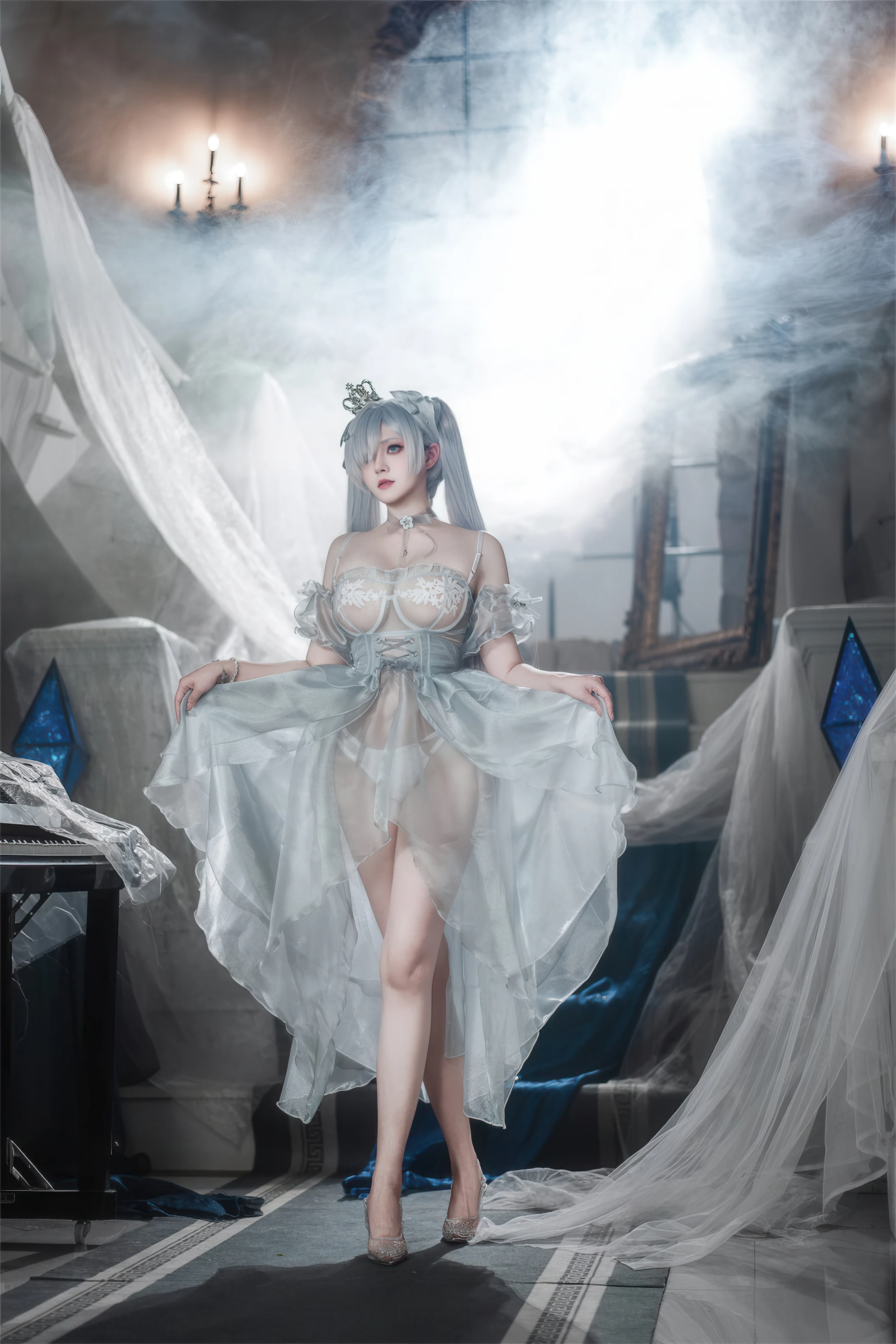 Natsuko夏夏子 – 灰姑娘水晶公主 [97P]插图6