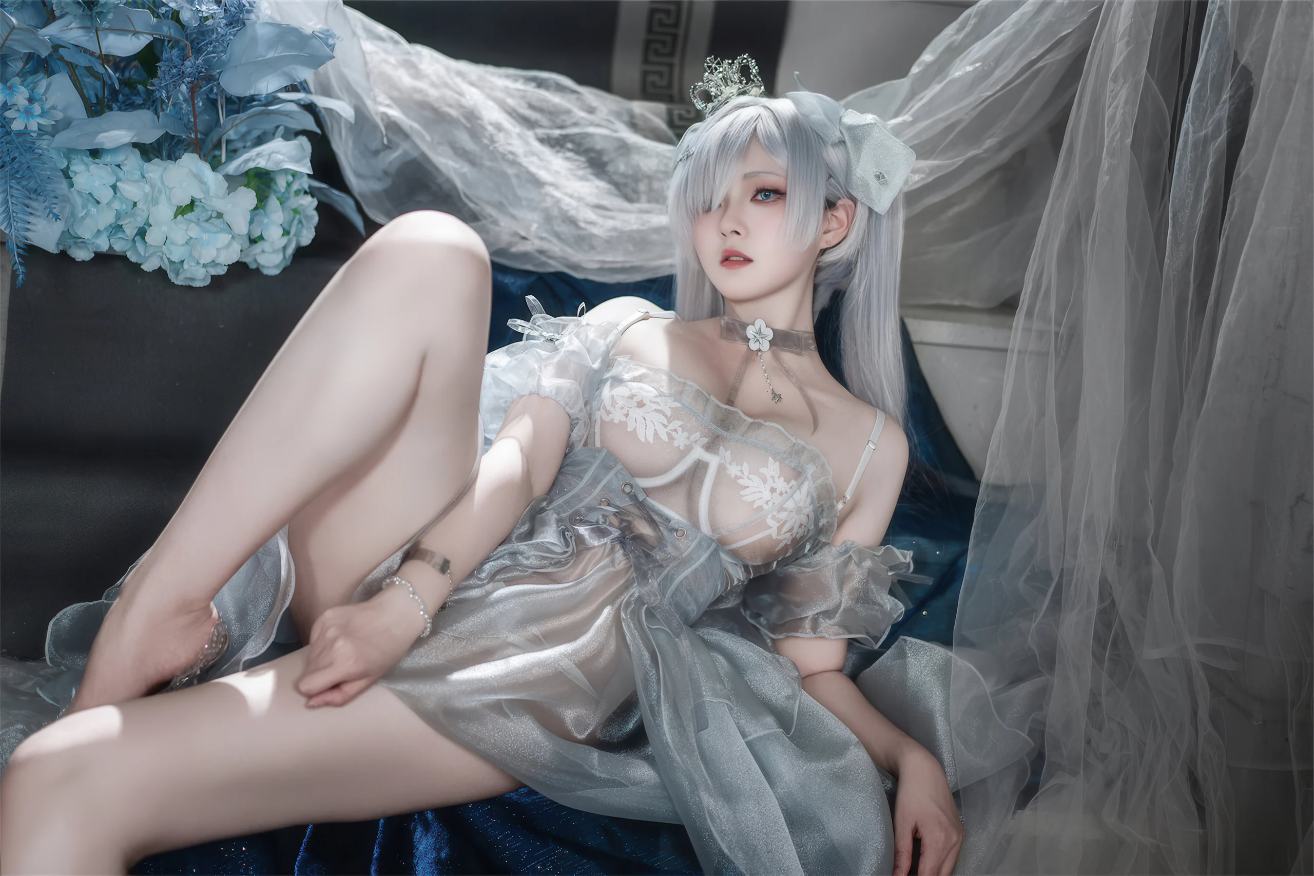 Natsuko夏夏子 – 灰姑娘水晶公主 [97P]插图1