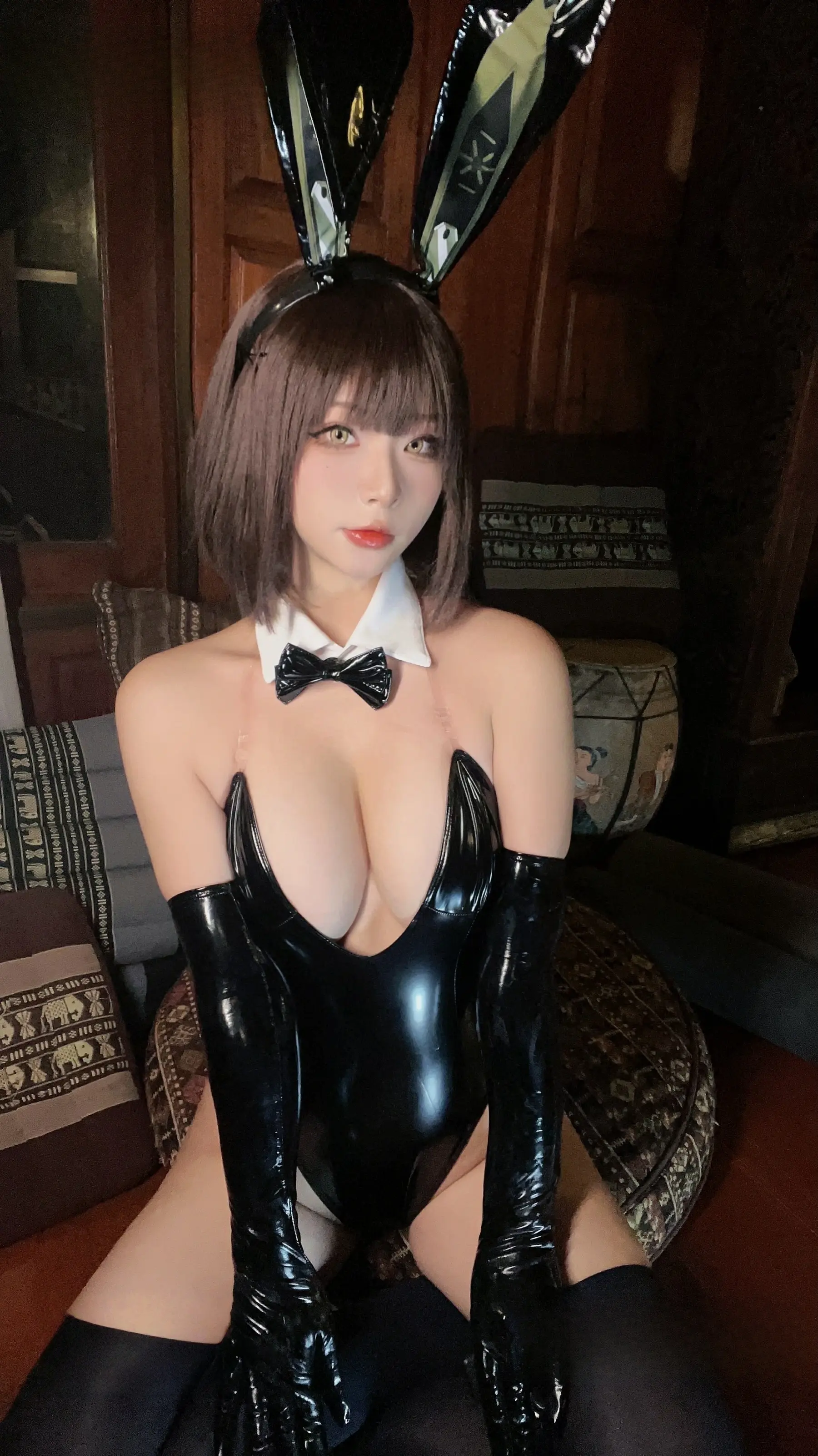 yuuhui玉汇 – 黑兔 [40P]插图2