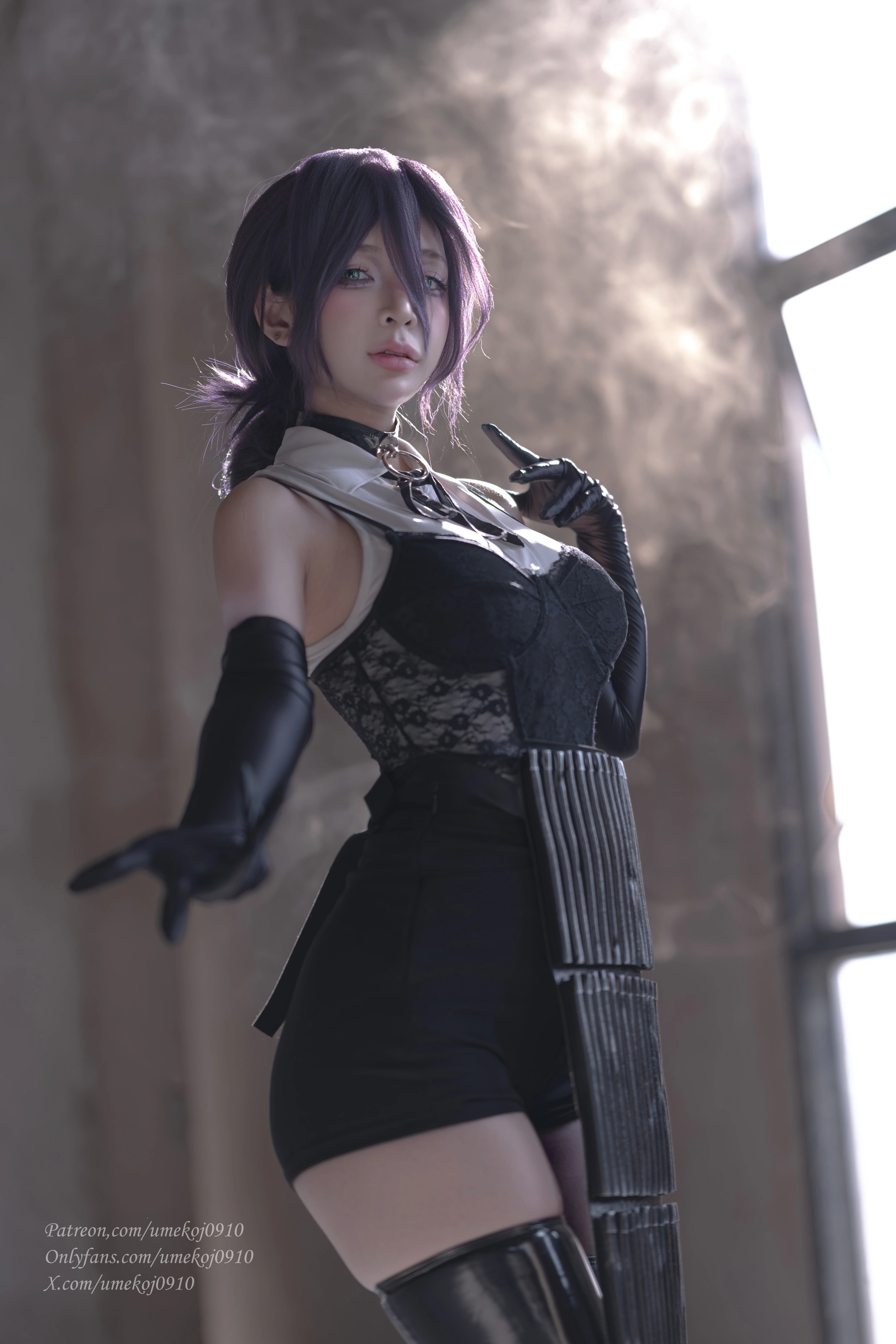 Umeko J - Reze Bomb Devil [102P]|图集秀