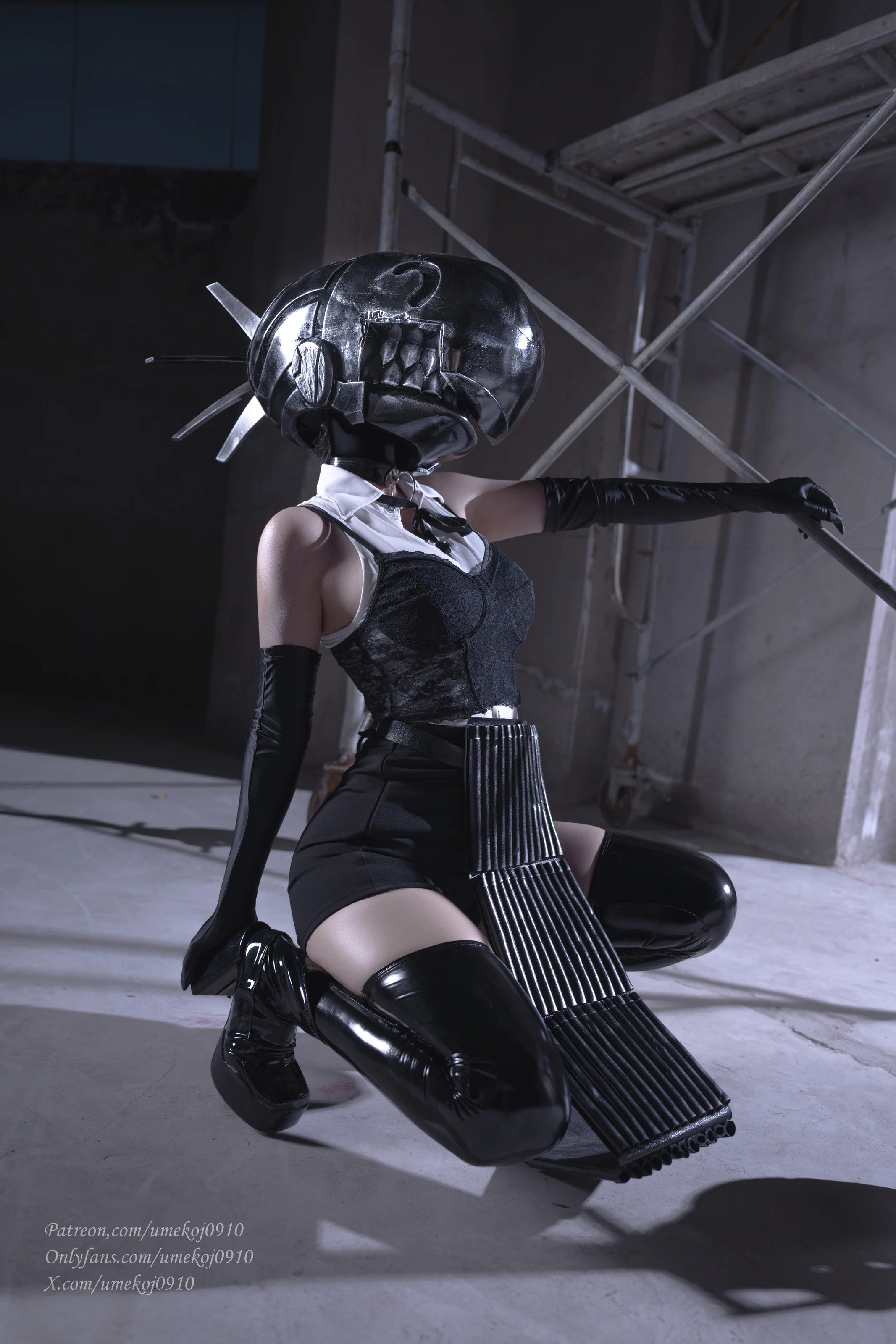 Umeko J – Reze Bomb Devil [102P]插图3