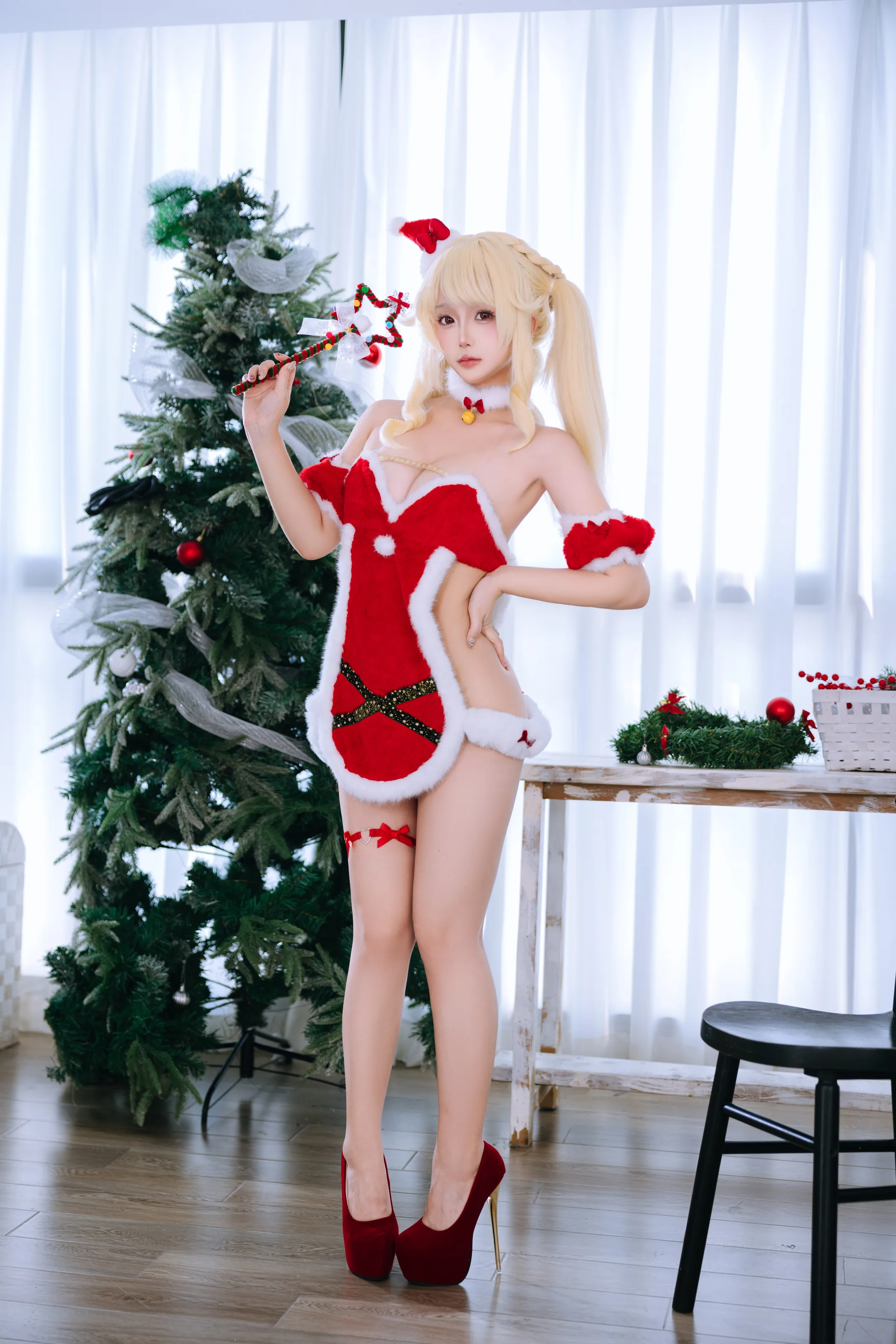 日奈娇 – 圣诞日 [185P]插图2