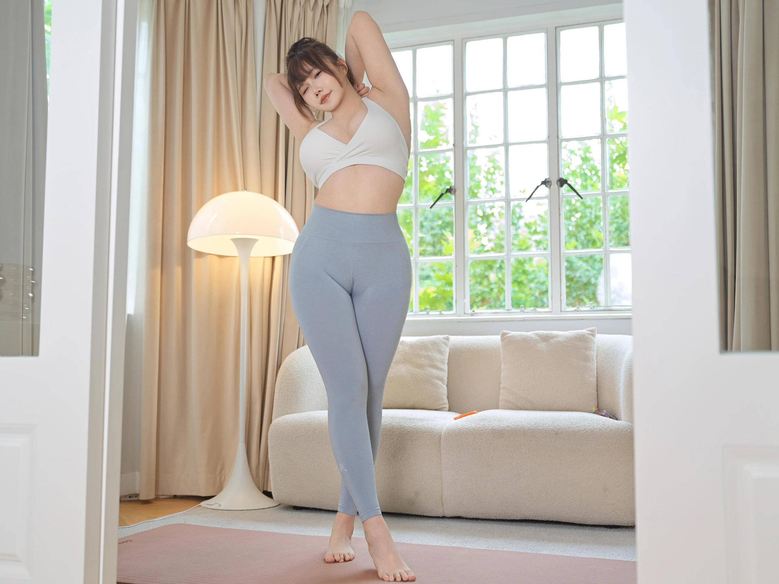 麻花酱 – 瑜伽服 [56P]插图2