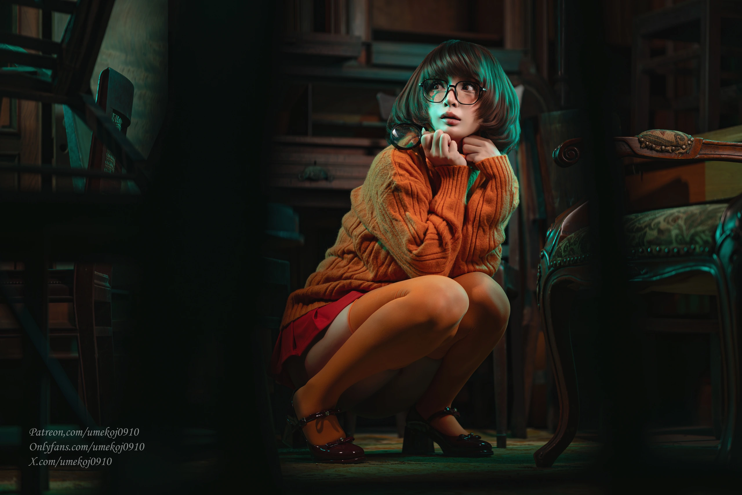 Umeko J – Mai Shiranui Bunny Street Fighter 6 [89P]插图6