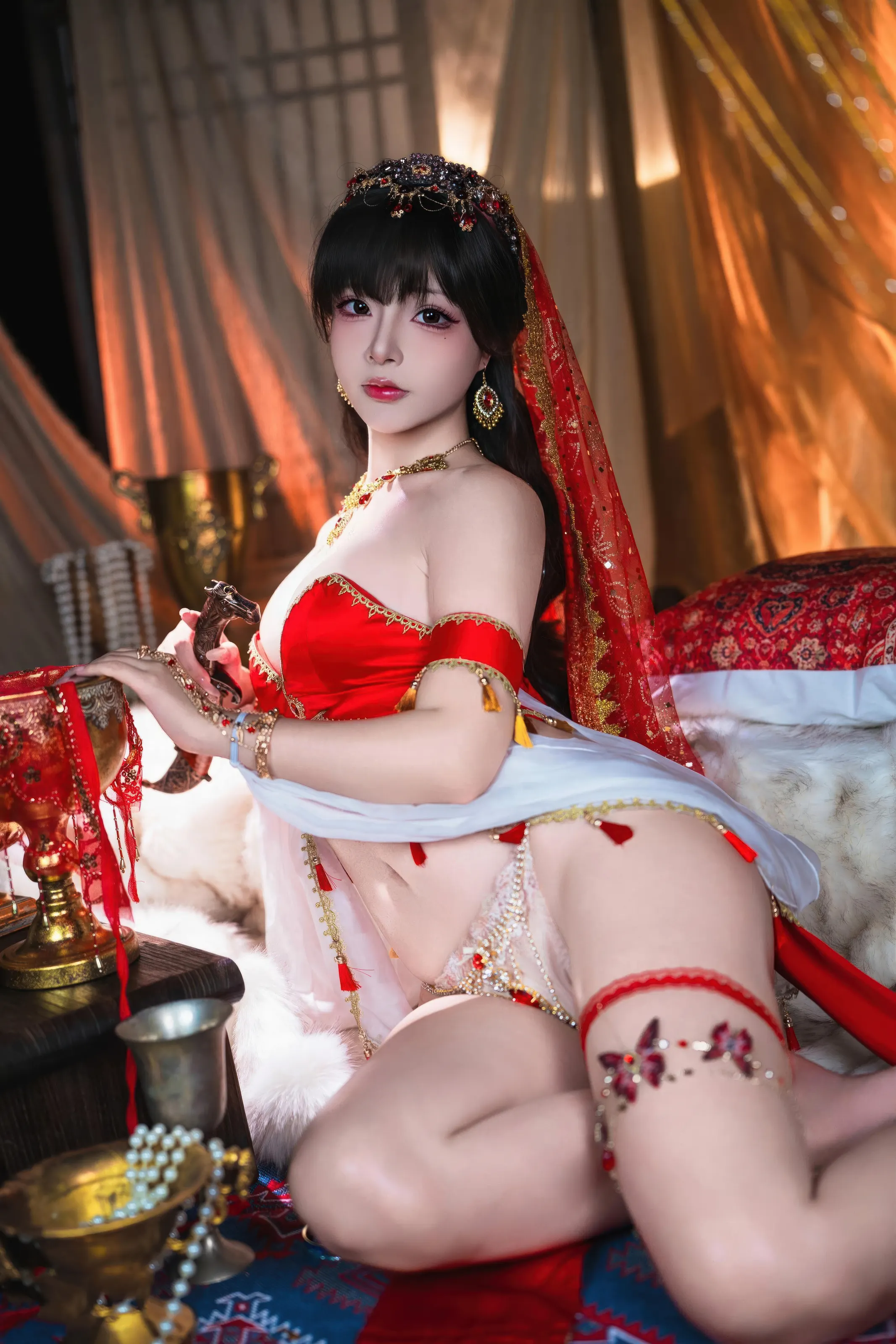 yuuhui玉汇 – 楼兰幻梦 [126P]插图1