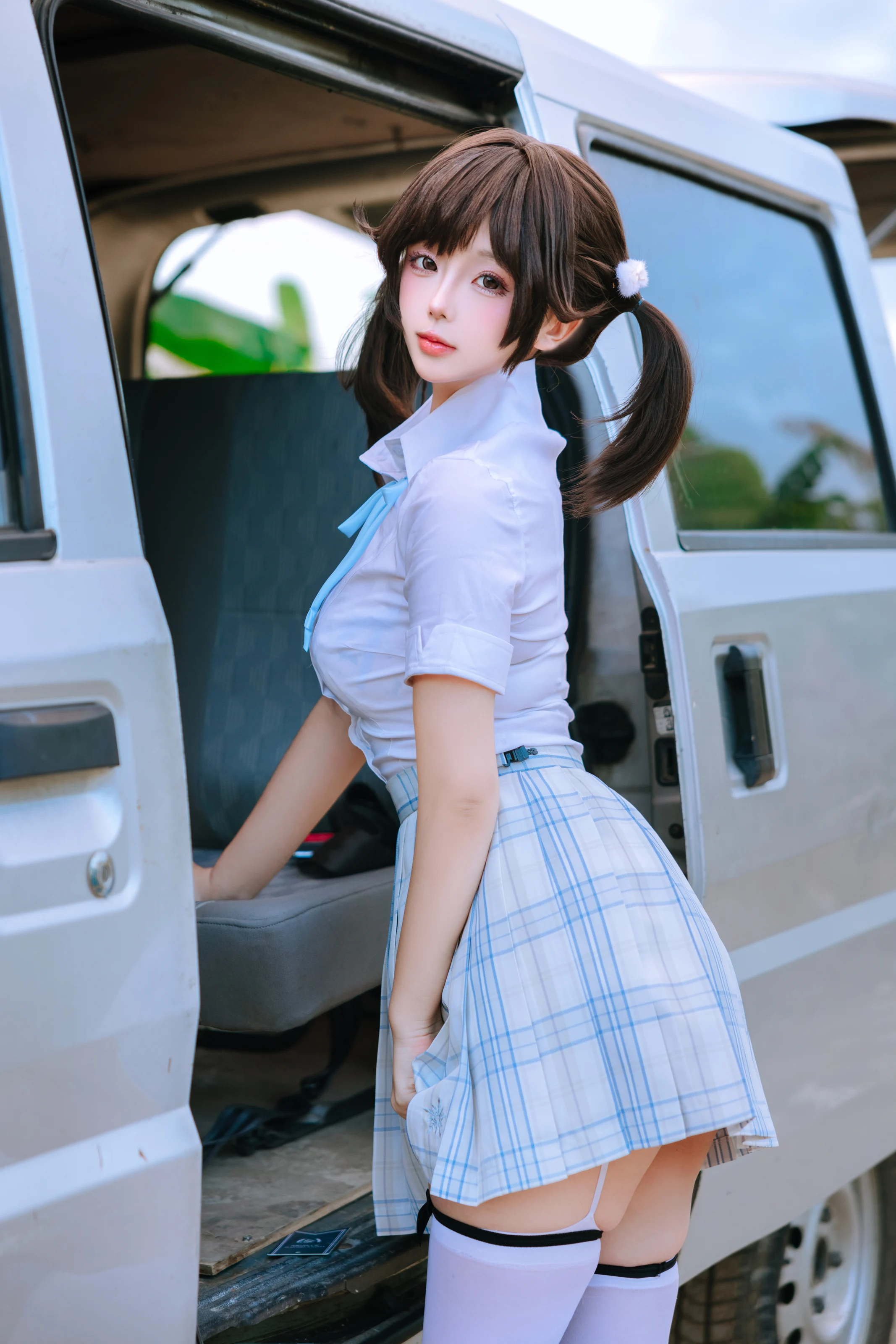 日奈娇 – 女高 [185P]插图6