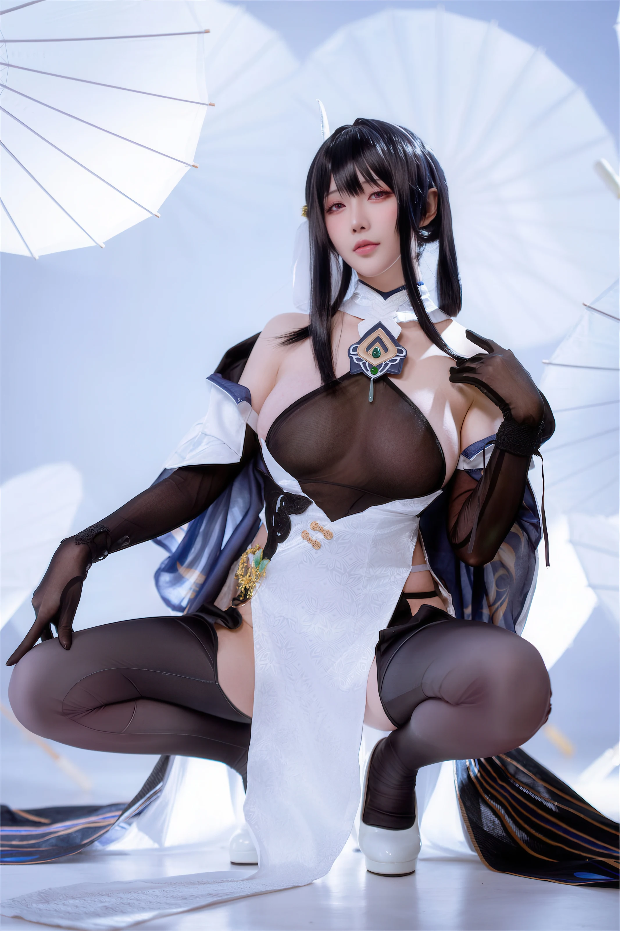 星之迟迟 - 镇海改（Azur Lane - chen hai）[44P]|图集秀