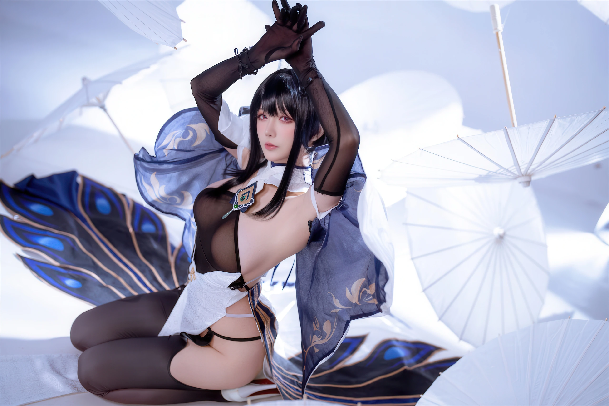 星之迟迟 – 镇海改（Azur Lane – chen hai）[44P]插图1