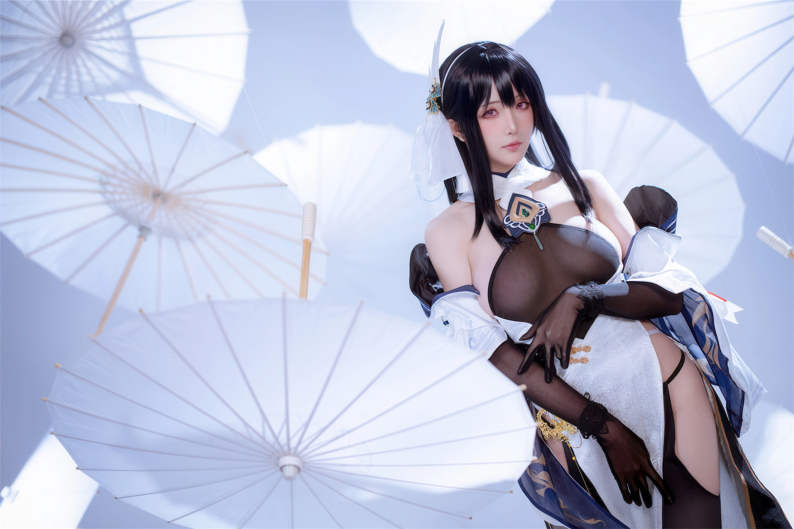 星之迟迟 – 镇海改（Azur Lane – chen hai）[44P]插图4