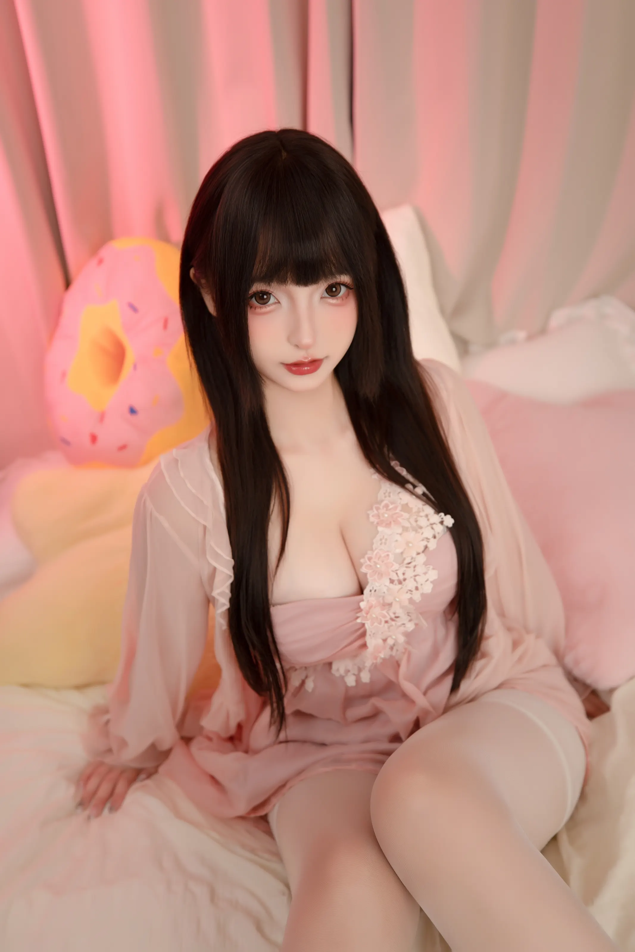 神楽坂真冬 – 高跟睡袍 [75P]插图3