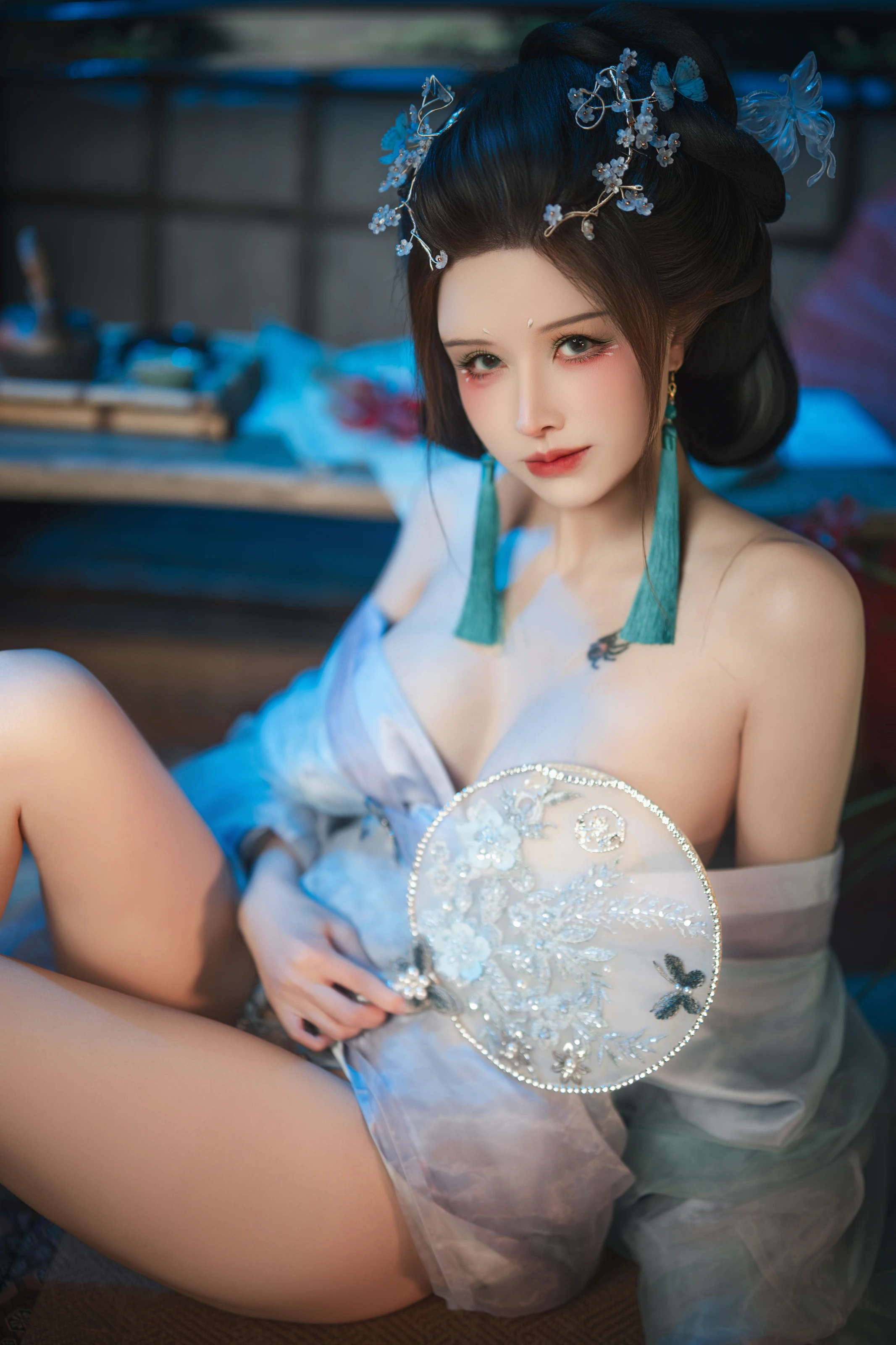 鹿八岁baby – 碎蝶梦 [125P]|图集秀