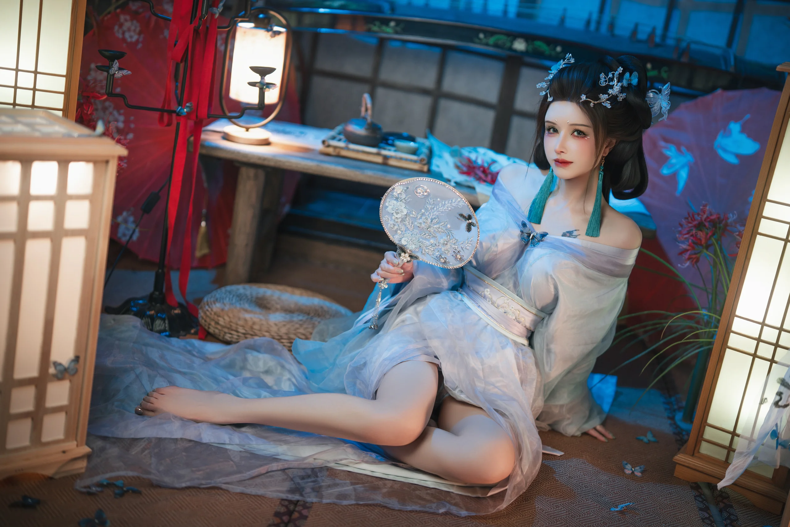 鹿八岁baby – 碎蝶梦 [125P]插图2