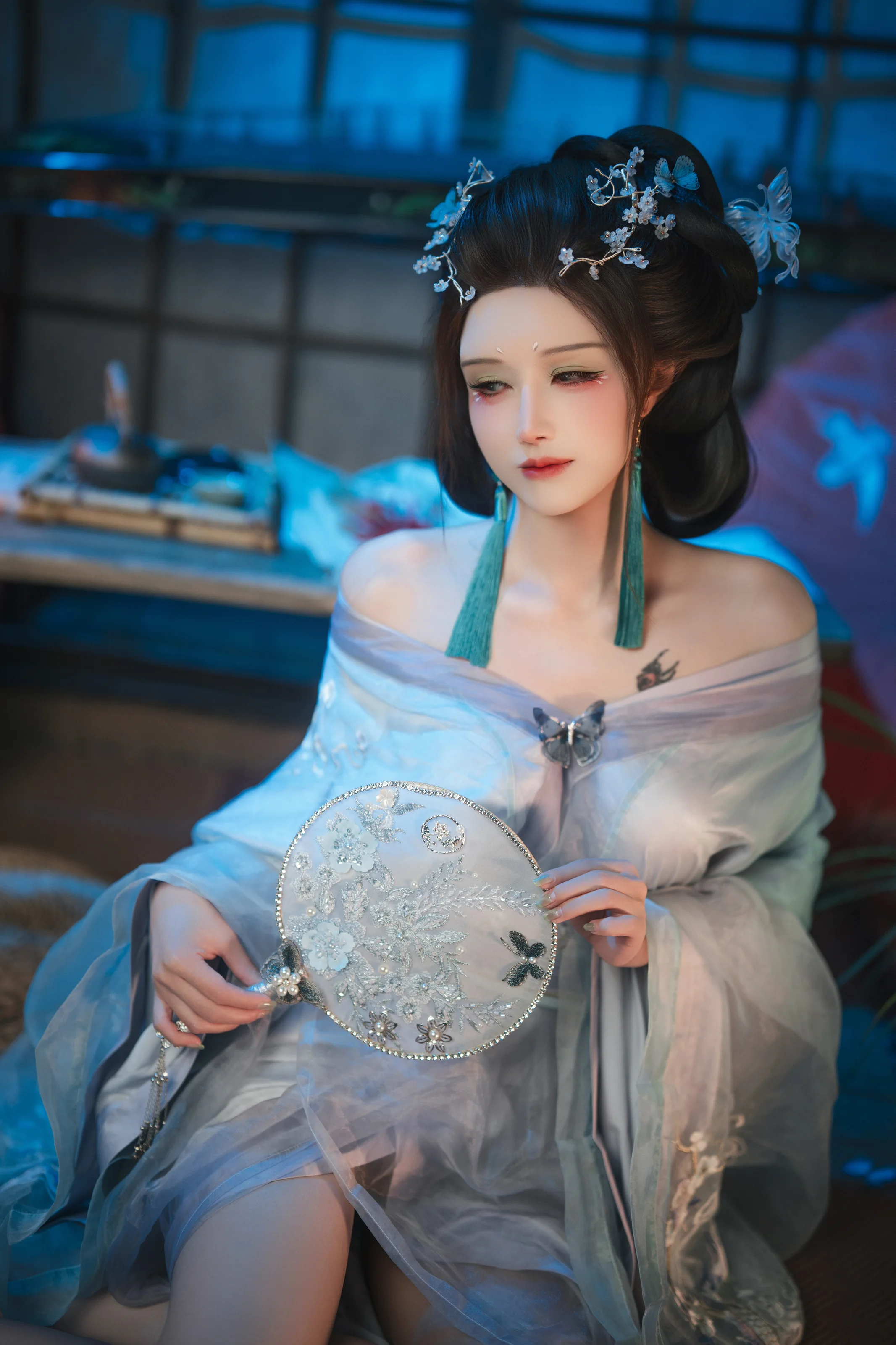 鹿八岁baby – 碎蝶梦 [125P]插图1