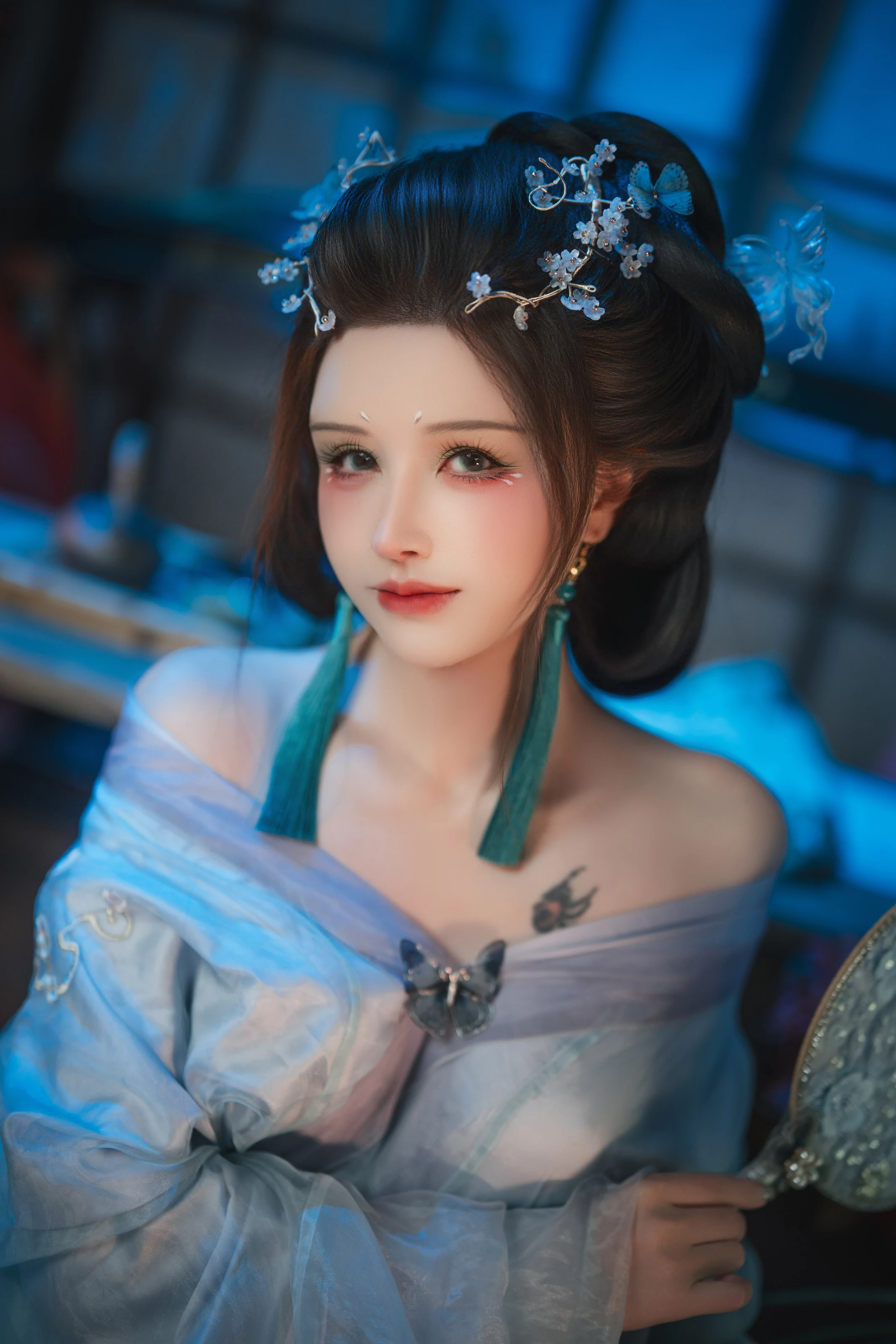 鹿八岁baby – 碎蝶梦 [125P]插图3