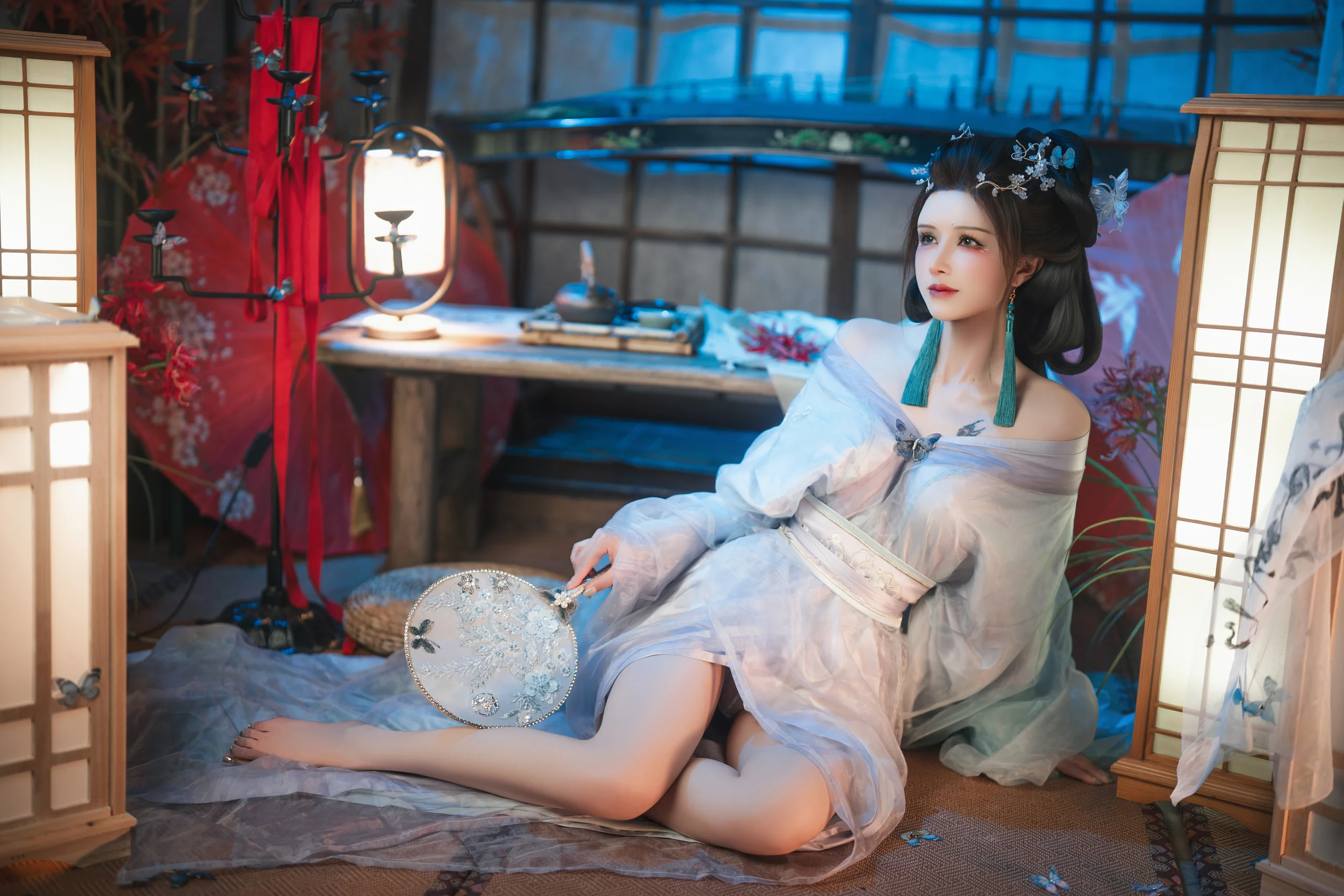 鹿八岁baby – 碎蝶梦 [125P]插图4