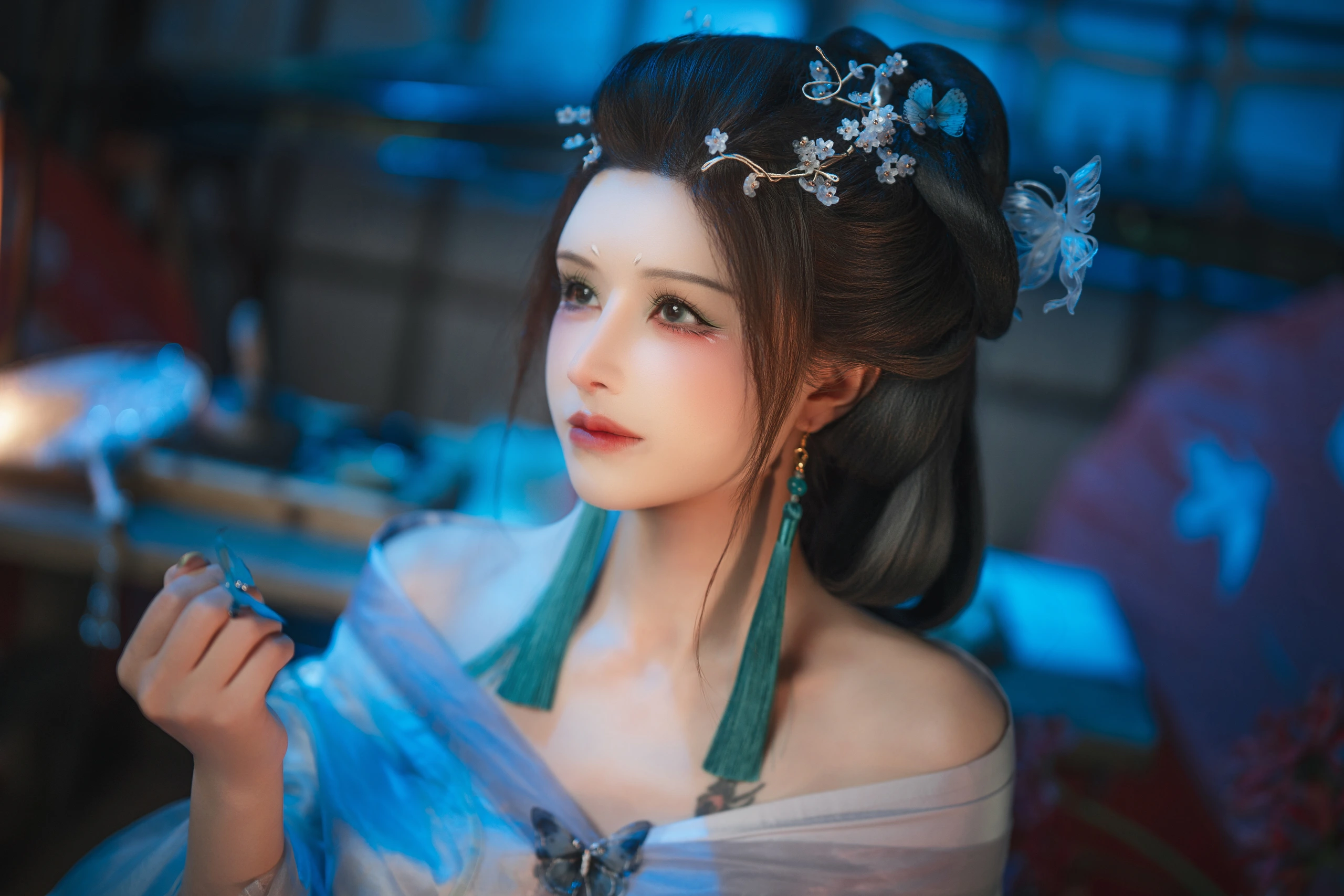 鹿八岁baby – 碎蝶梦 [125P]插图5