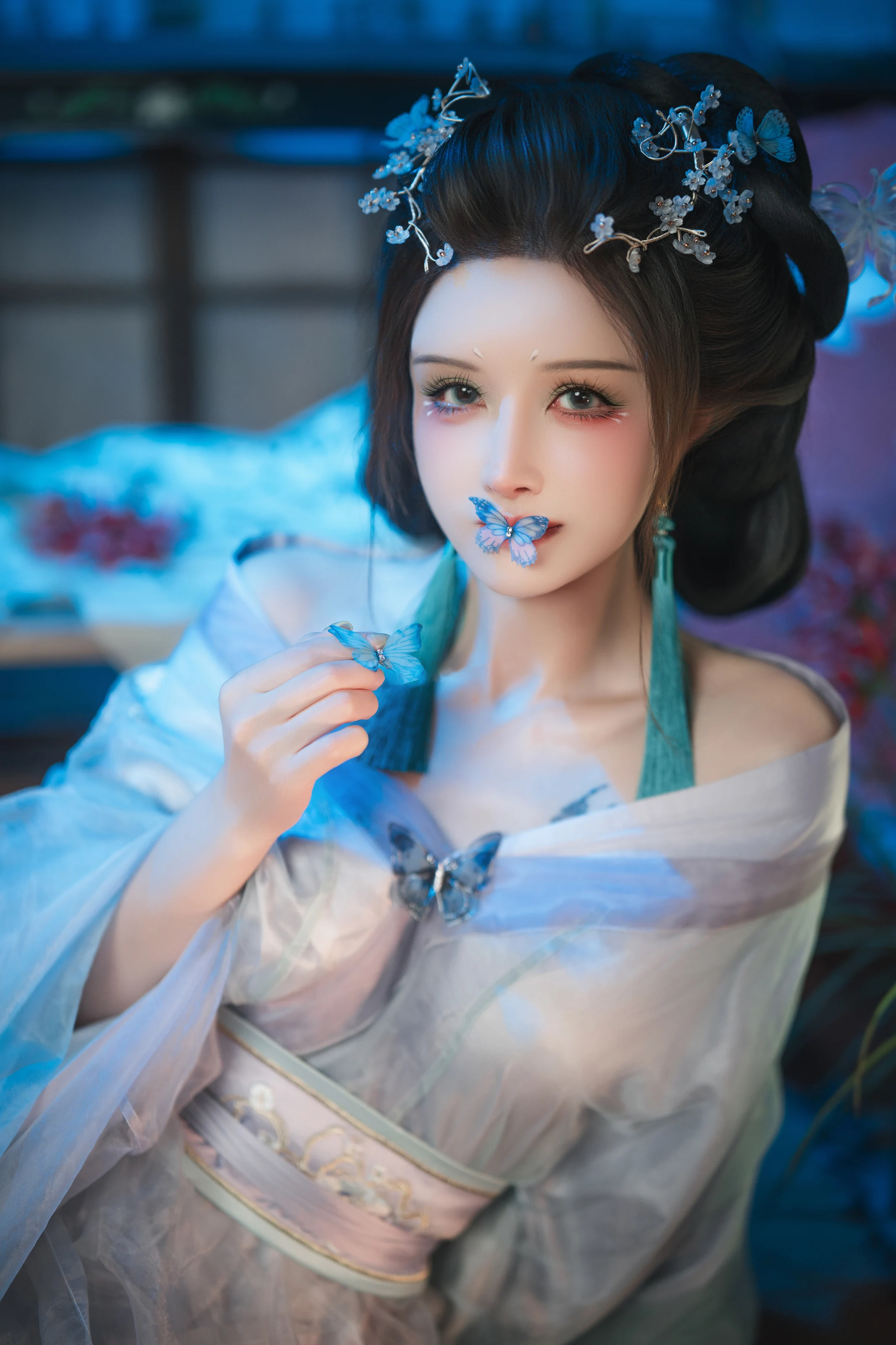 鹿八岁baby – 碎蝶梦 [125P]插图6