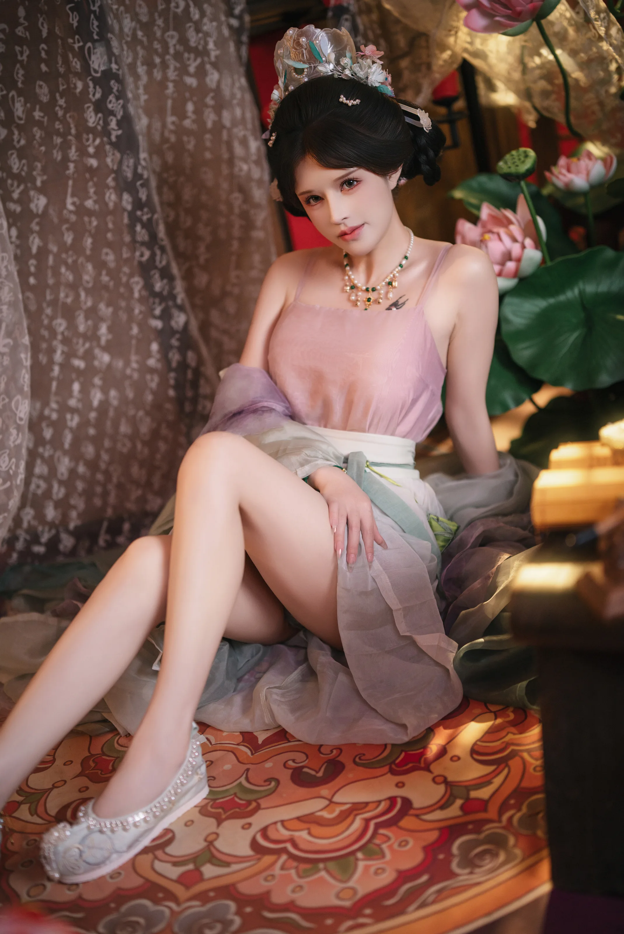 鹿八岁baby – 粽你枕相思 [129P]|图集秀