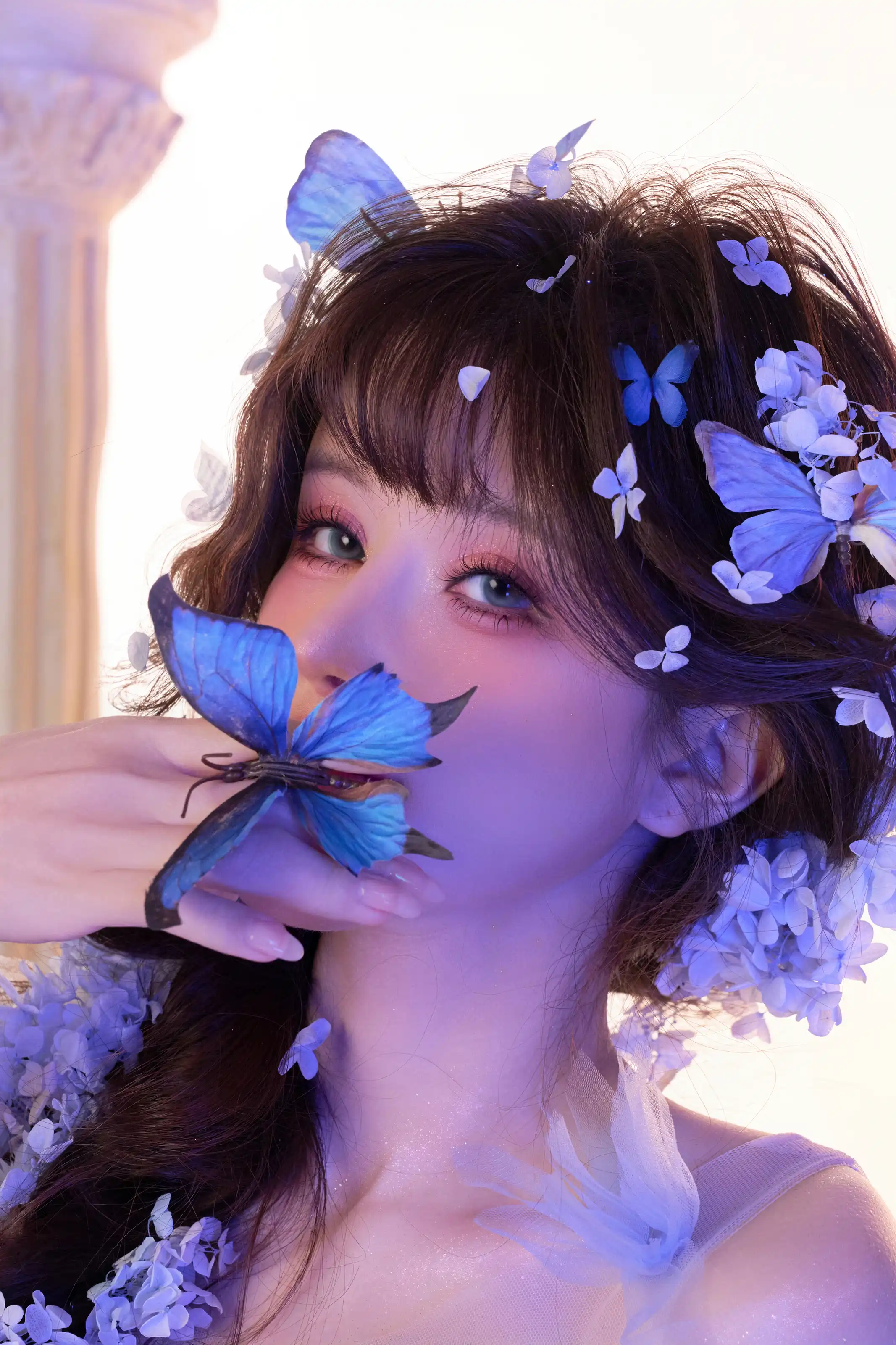 鹿八岁baby – 蝶梦霓裳 [64P]插图1