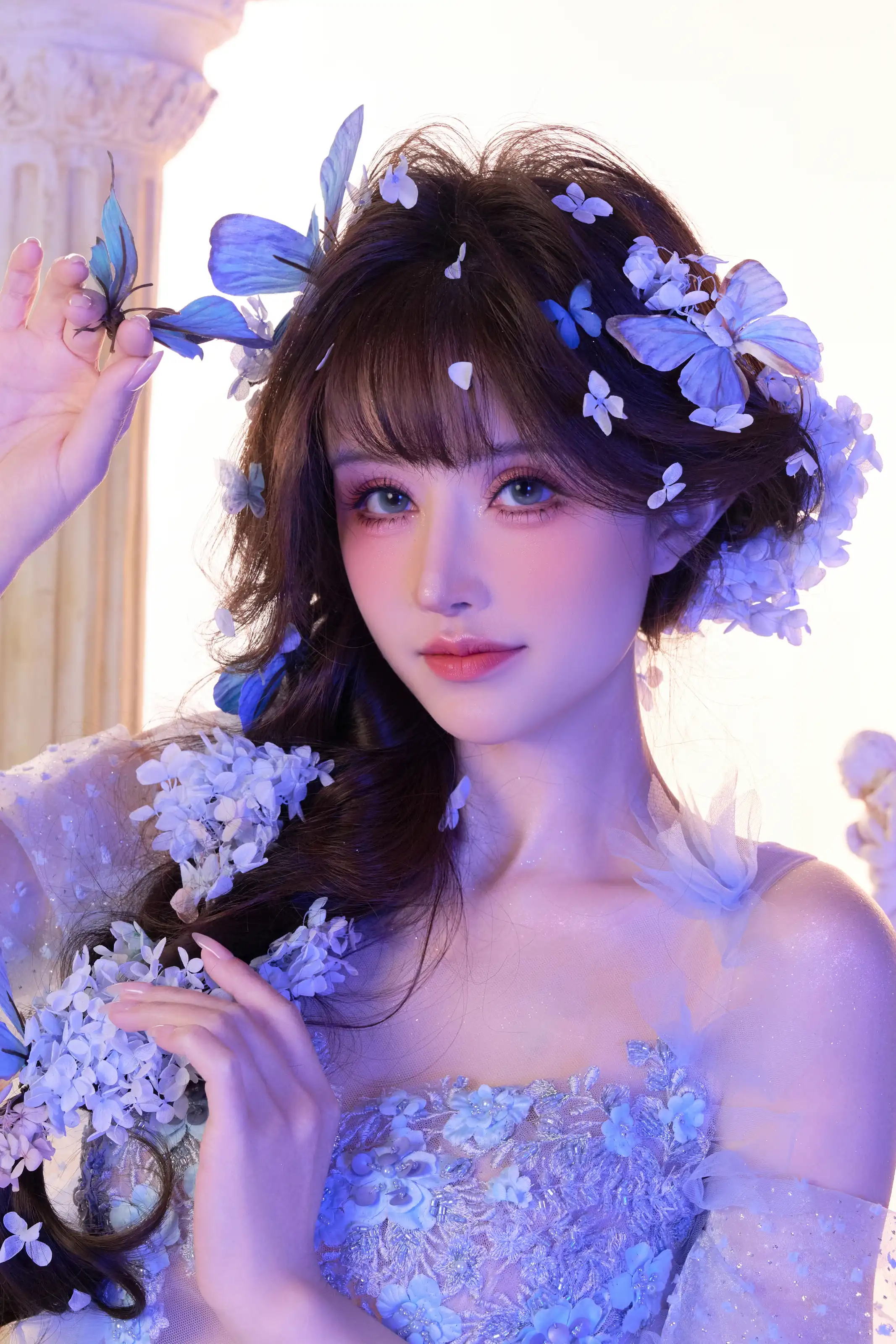 鹿八岁baby – 蝶梦霓裳 [64P]插图2