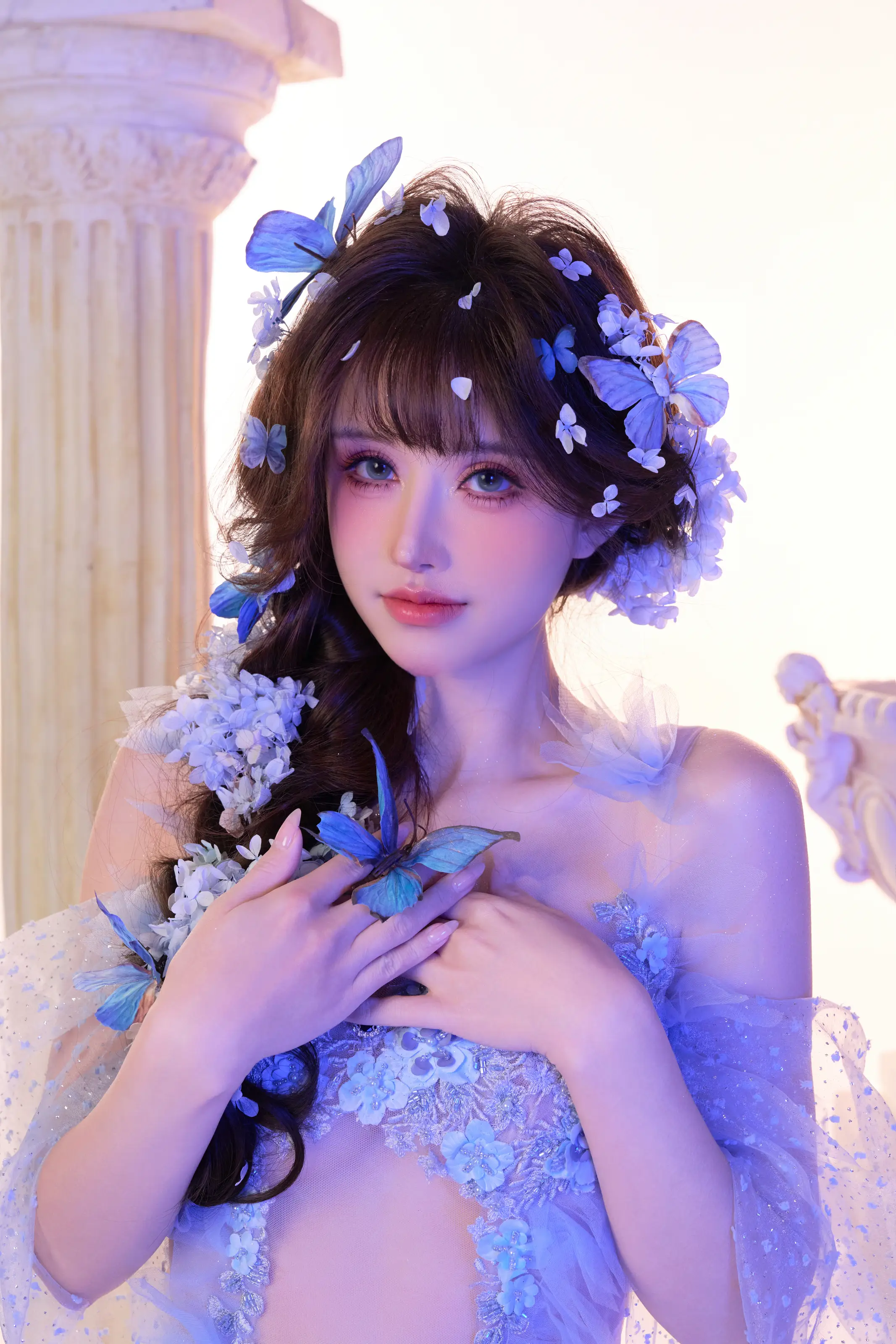 鹿八岁baby – 蝶梦霓裳 [64P]插图3