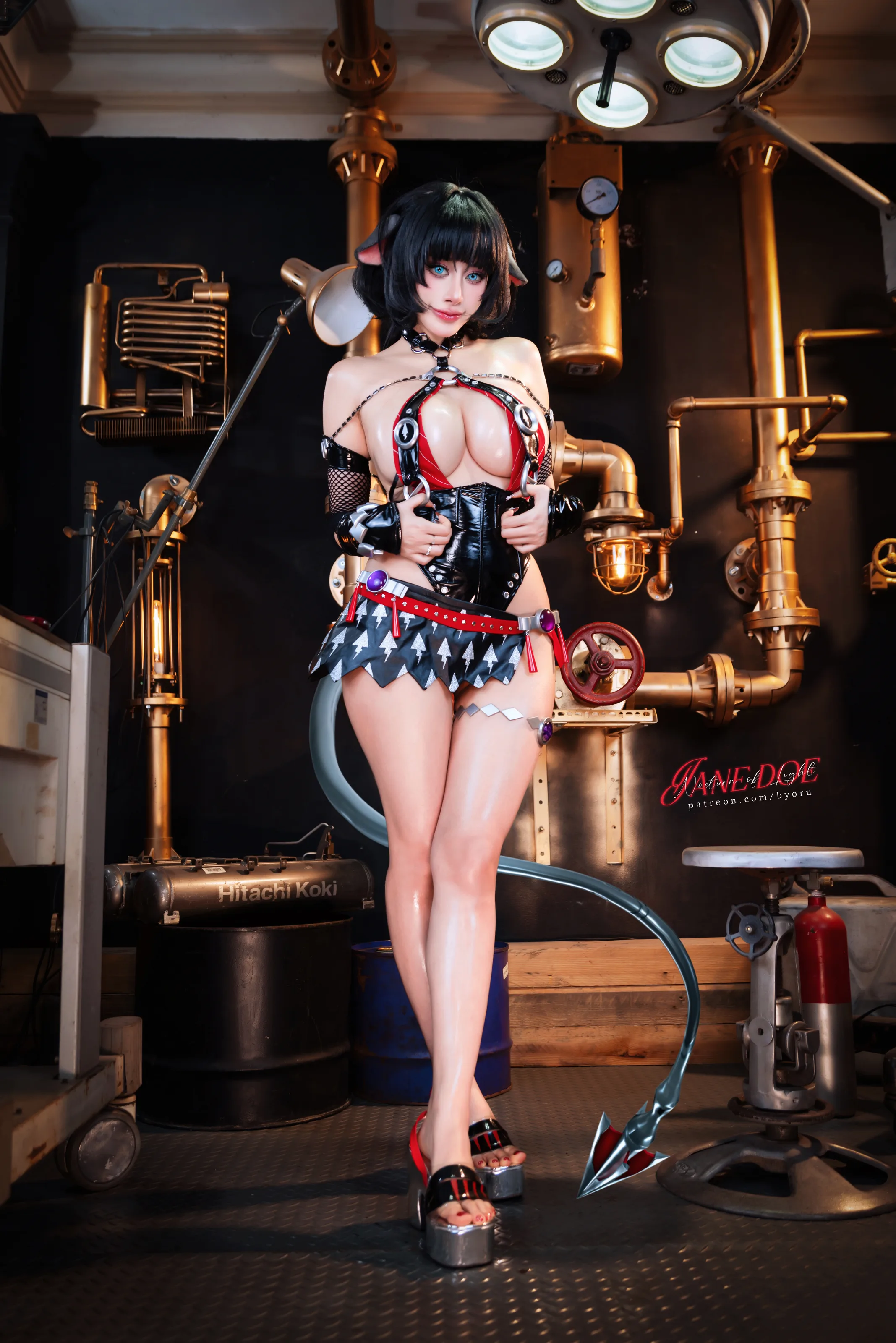 Byoru – Jane Doe Nocturne 绝区零 简·杜 漪光夜曲 [63P]插图3