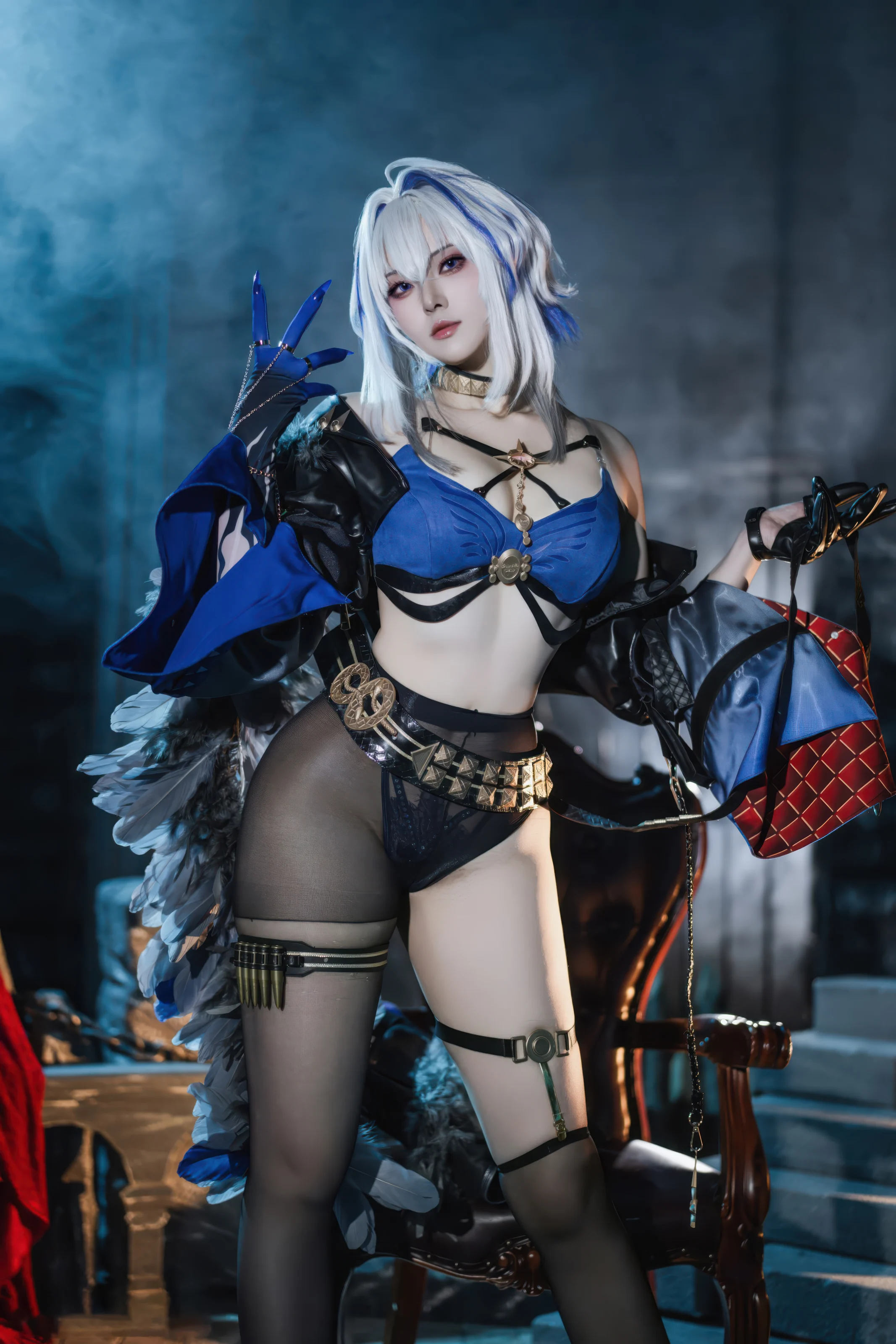 Natsuko夏夏子 – 鸣潮 嘉贝莉娜 [74P]|图集秀