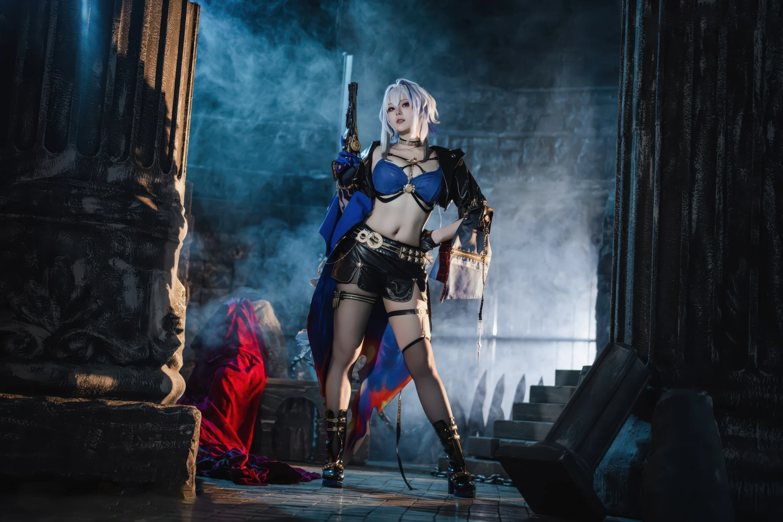 Natsuko夏夏子 – 鸣潮 嘉贝莉娜 [74P]插图1