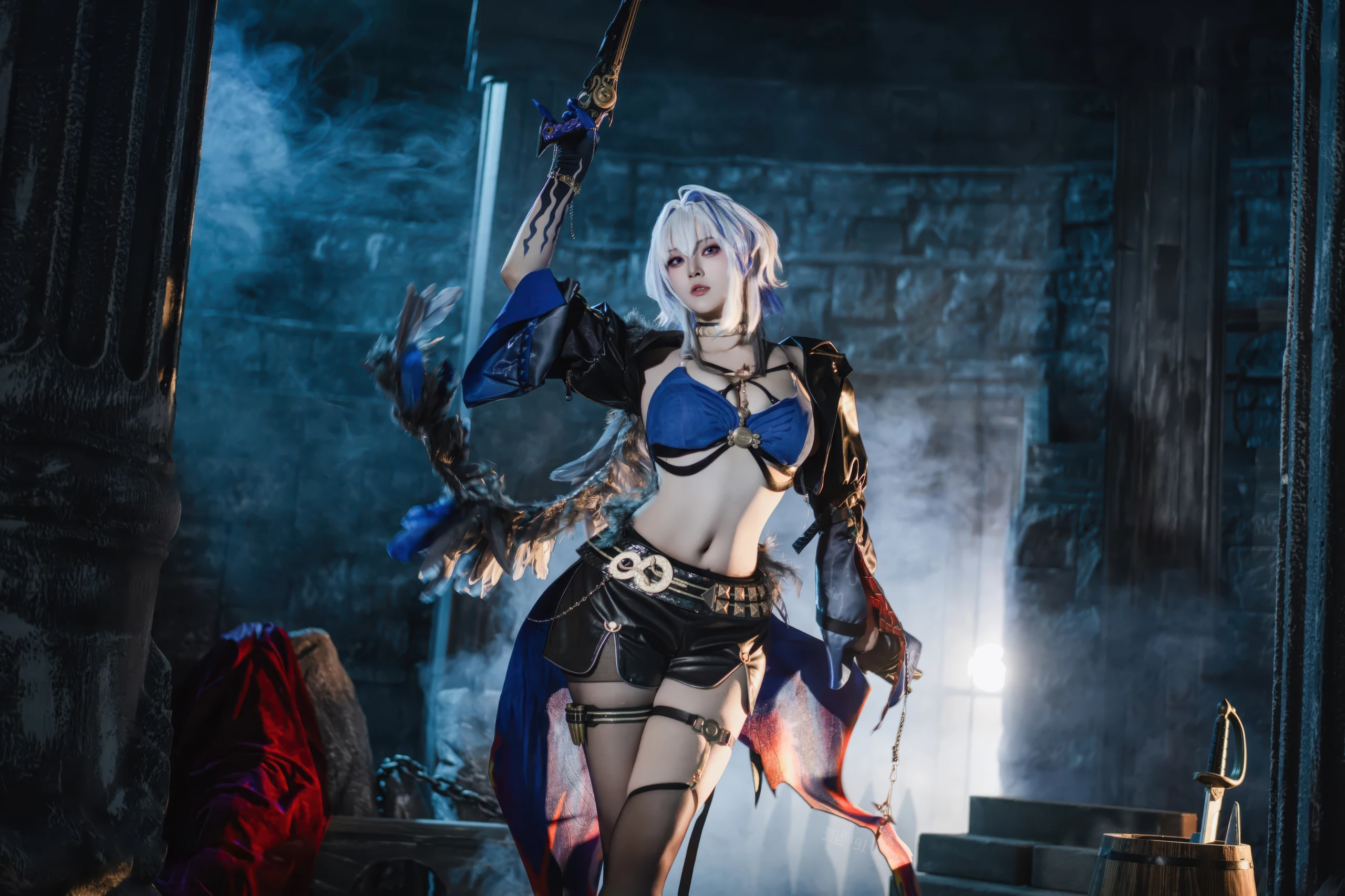 Natsuko夏夏子 – 鸣潮 嘉贝莉娜 [74P]插图3